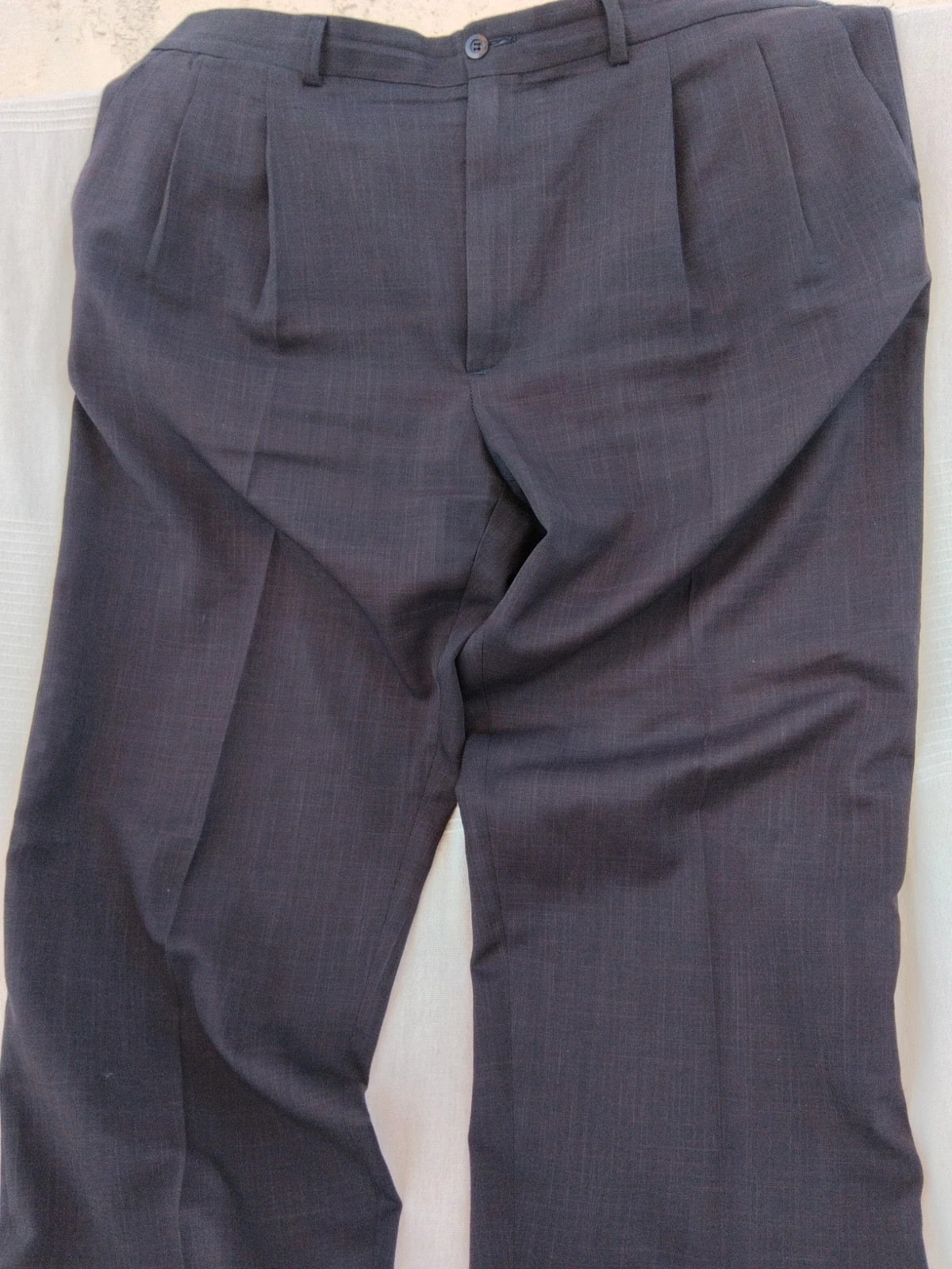 Pantalón pinzas – sin marca – taille XL 4