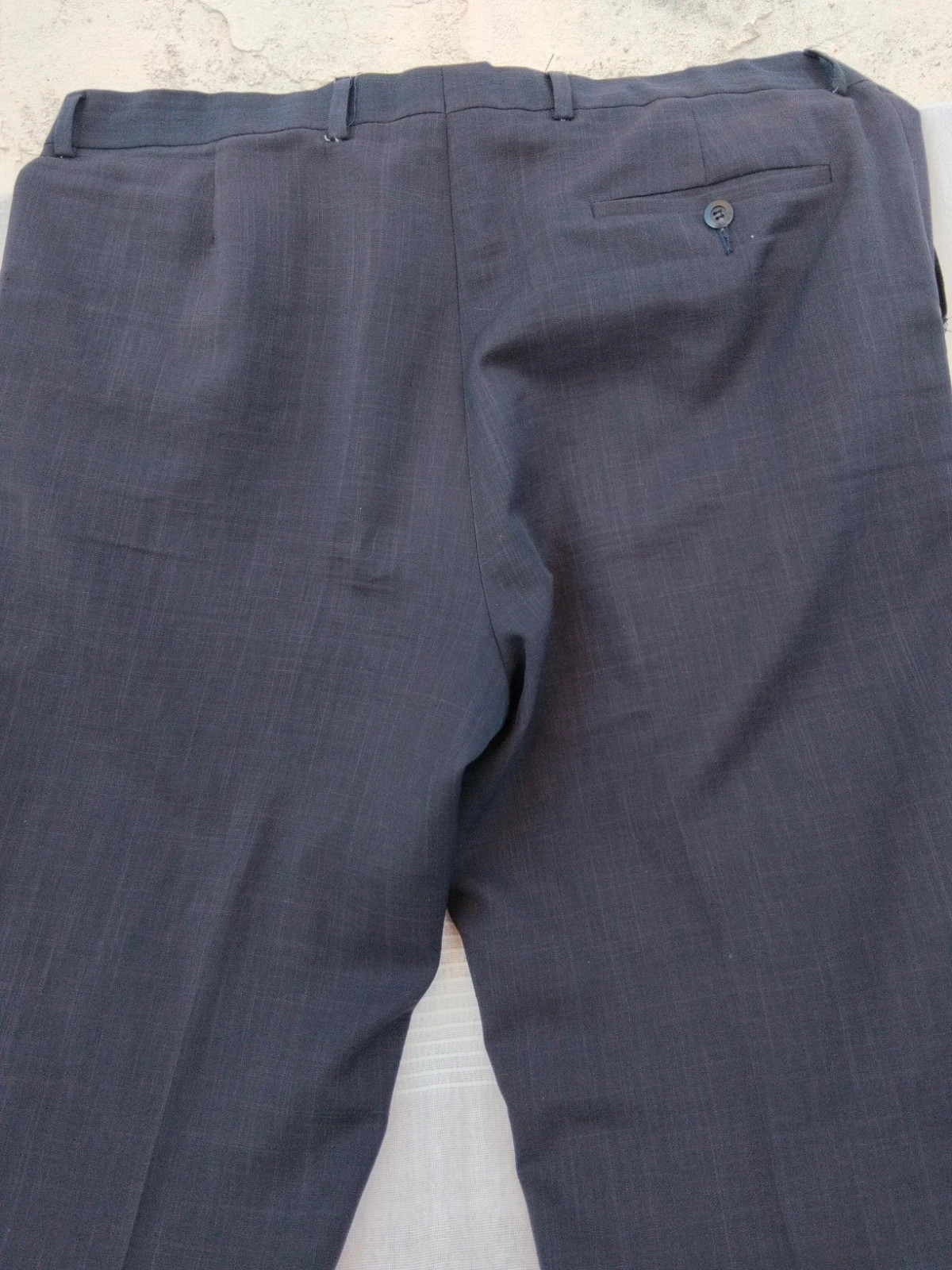 Pantalón pinzas – sin marca – taille XL 5