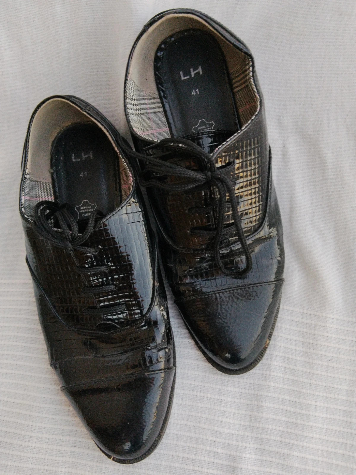 Zapatos de hombre – LH – taille 41 2