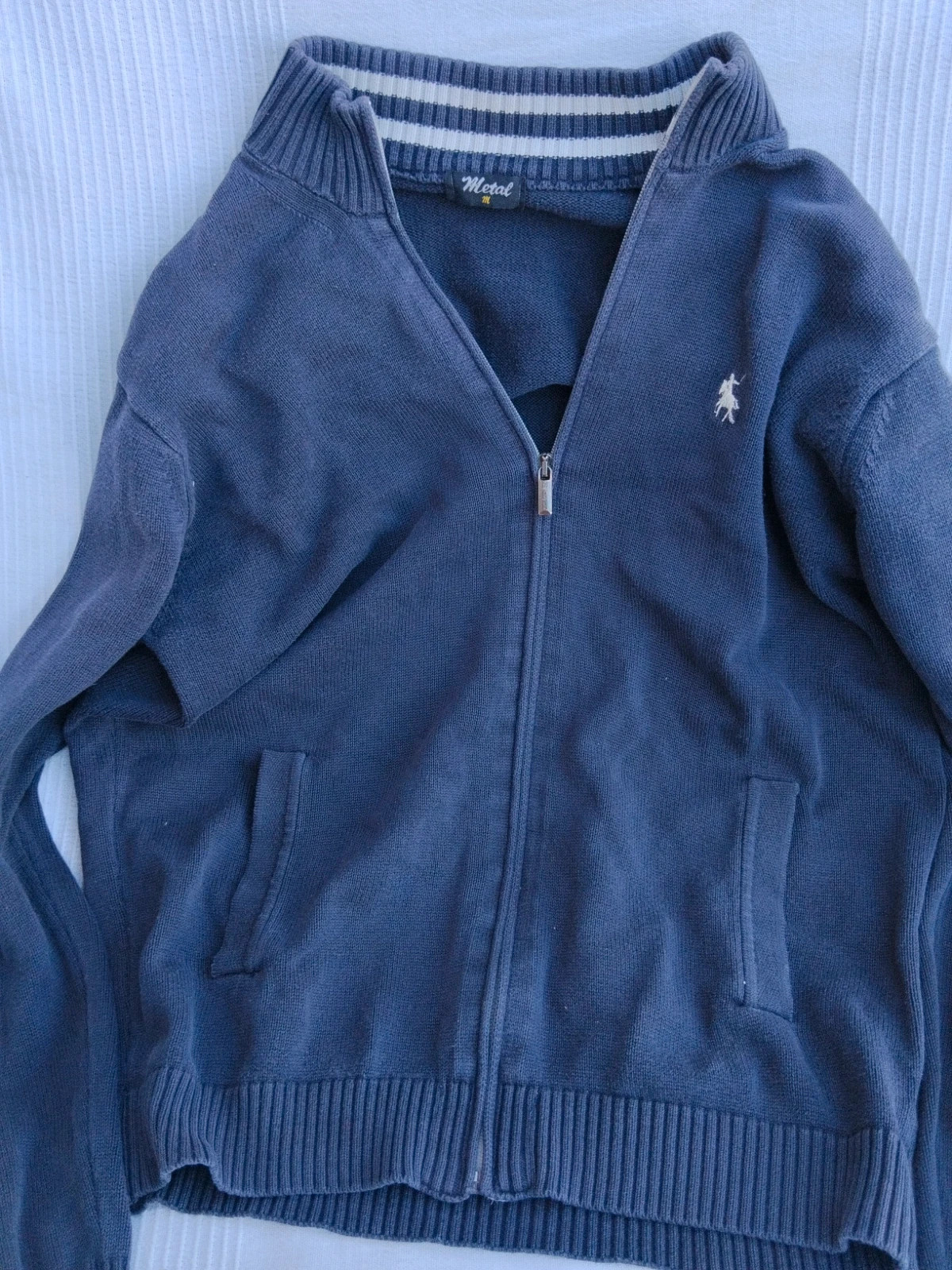 Jersey con cremallera – Metal – taille M 2