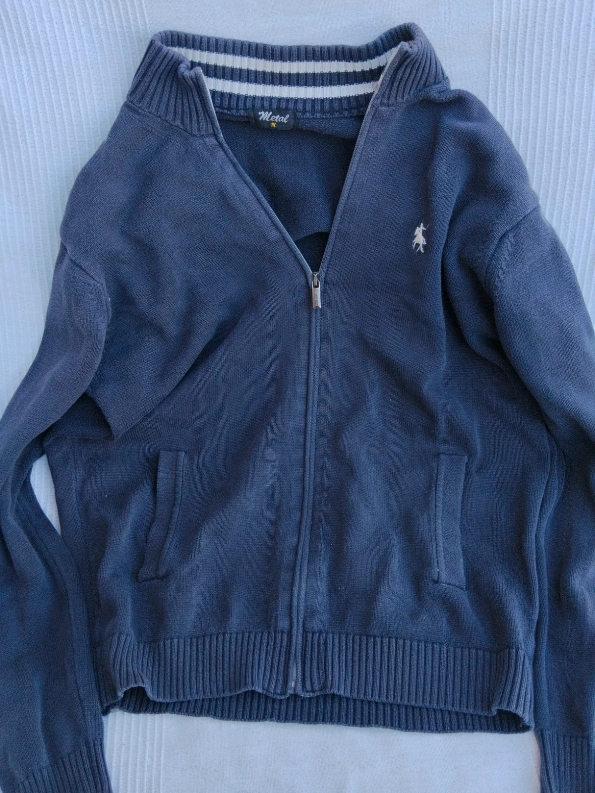 Jersey con cremallera – Metal – taille M