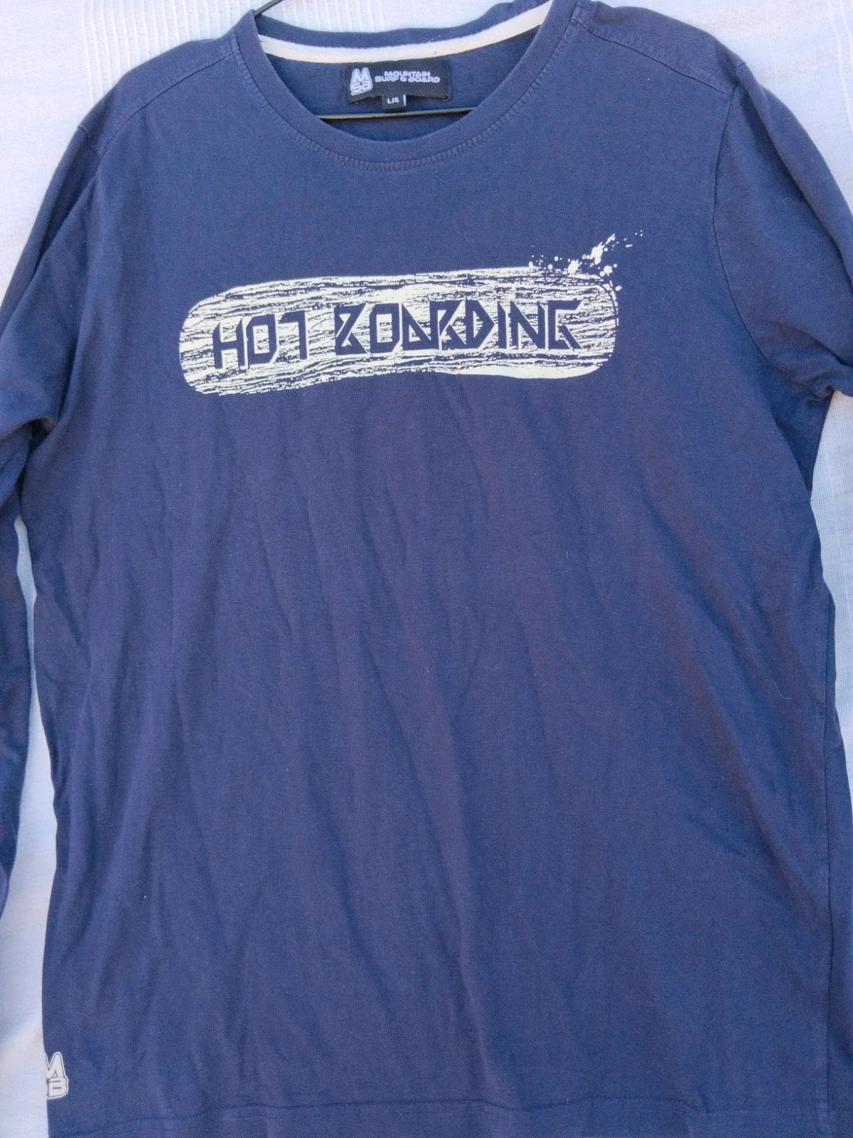 Camiseta para hombre – Mountain surf & board – taille L 2