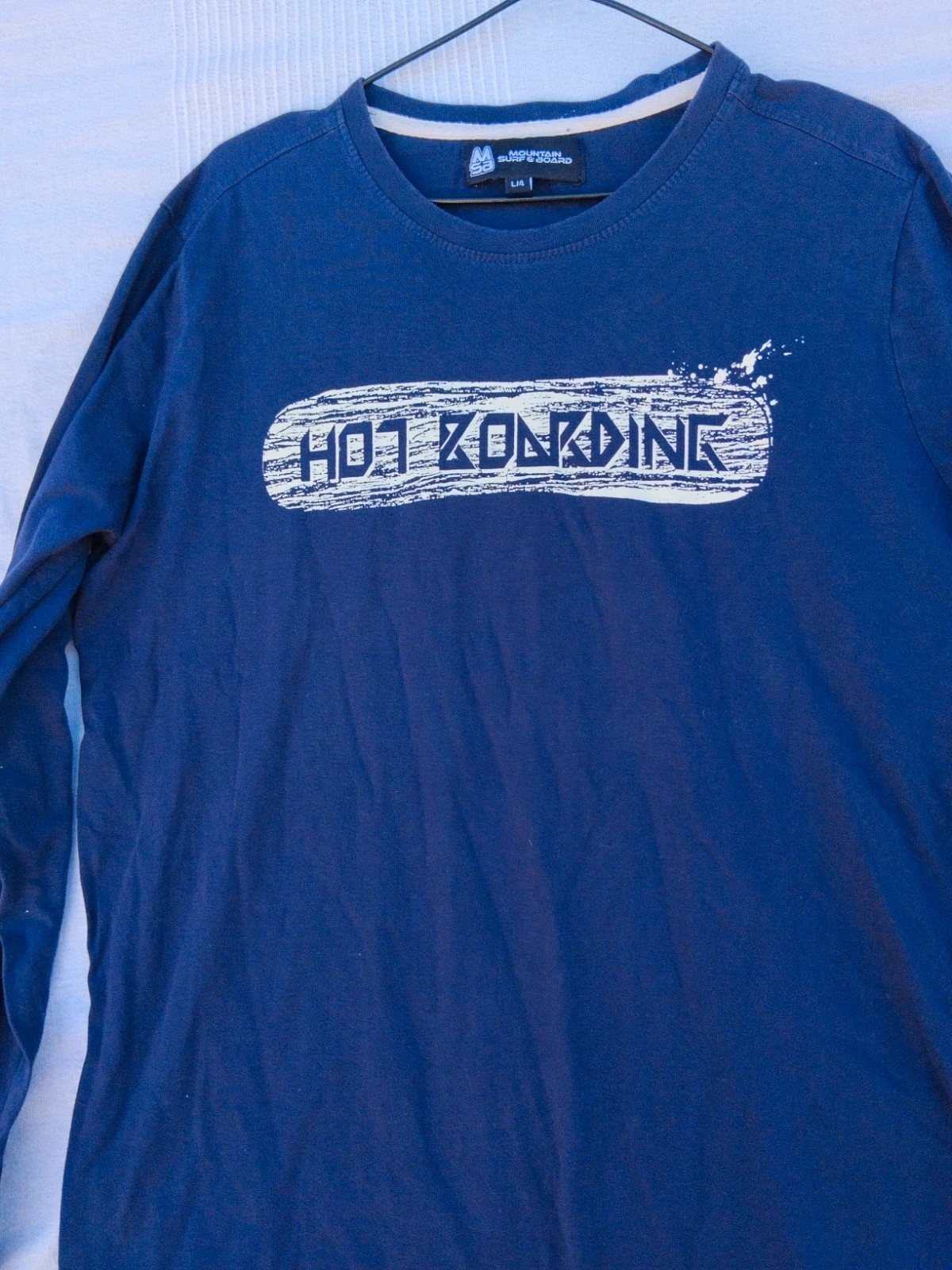 Camiseta para hombre – Mountain surf & board – taille L 4