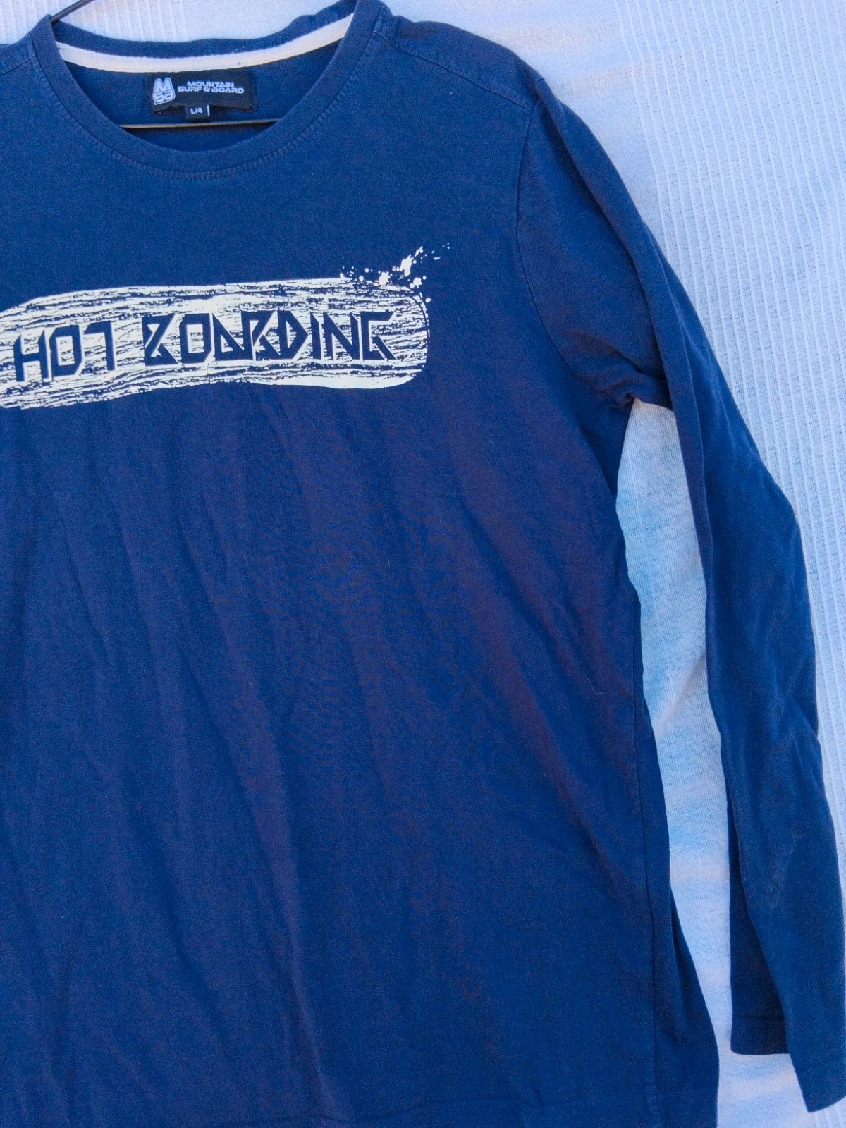Camiseta para hombre – Mountain surf & board – taille L 3