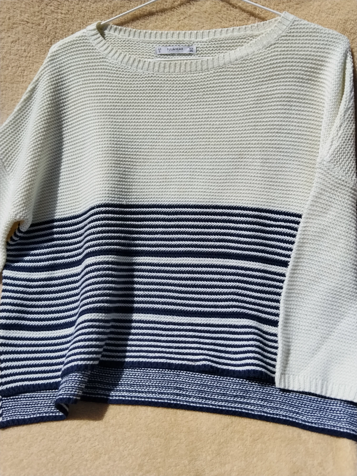 Jersey de punto marinero Pull&Bear – Pull&Bear – taille S