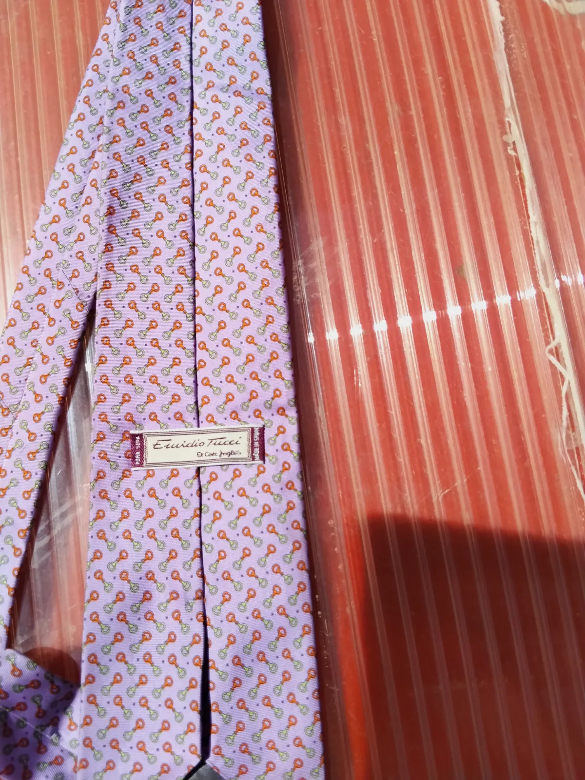 Corbata de seda Emidio Tucci – Emidio tucci – taille Taille unique 3