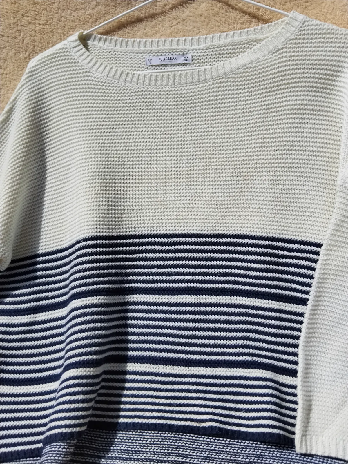 Jersey de punto marinero Pull&Bear – Pull&Bear – taille S 3