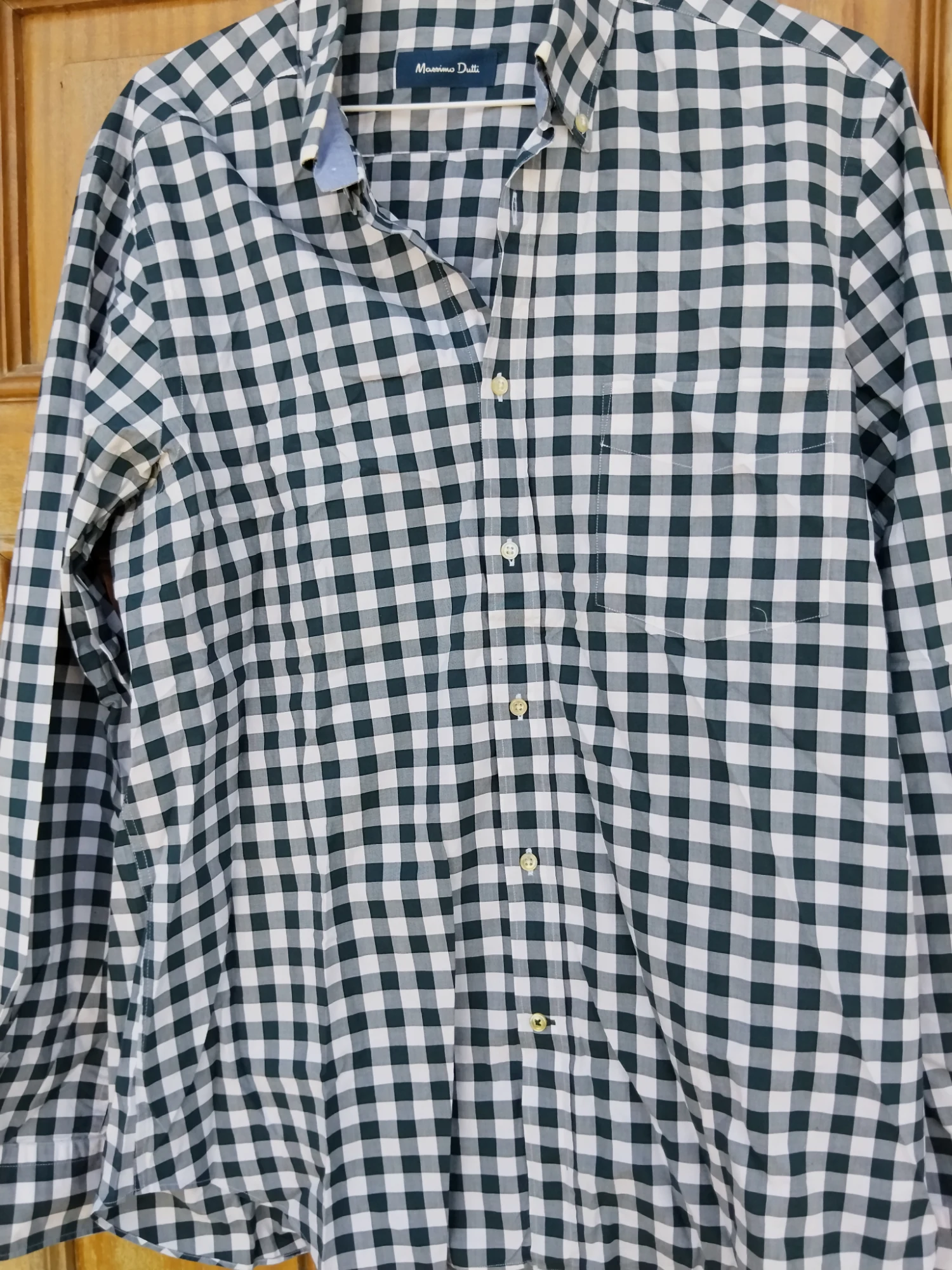 Camisa a cuadros Massimo Dutti – Puma – taille L