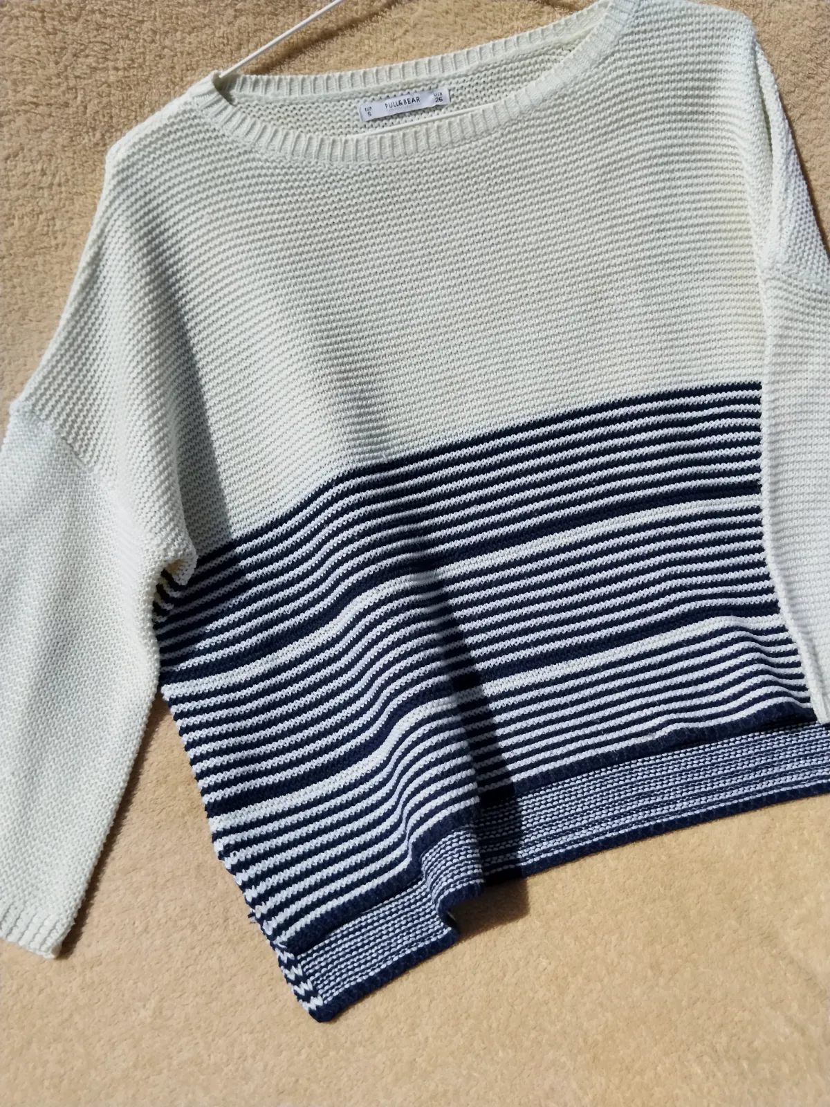 Jersey de punto marinero Pull&Bear – Pull&Bear – taille S 2