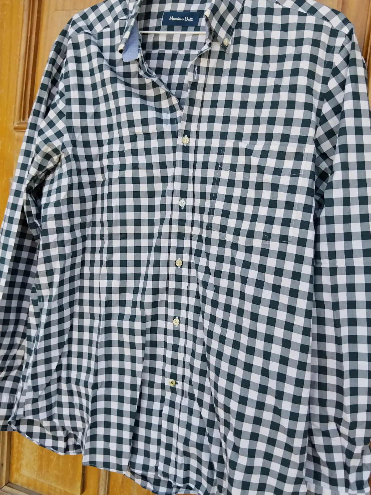 Camisa a cuadros Massimo Dutti – Puma – taille L 2