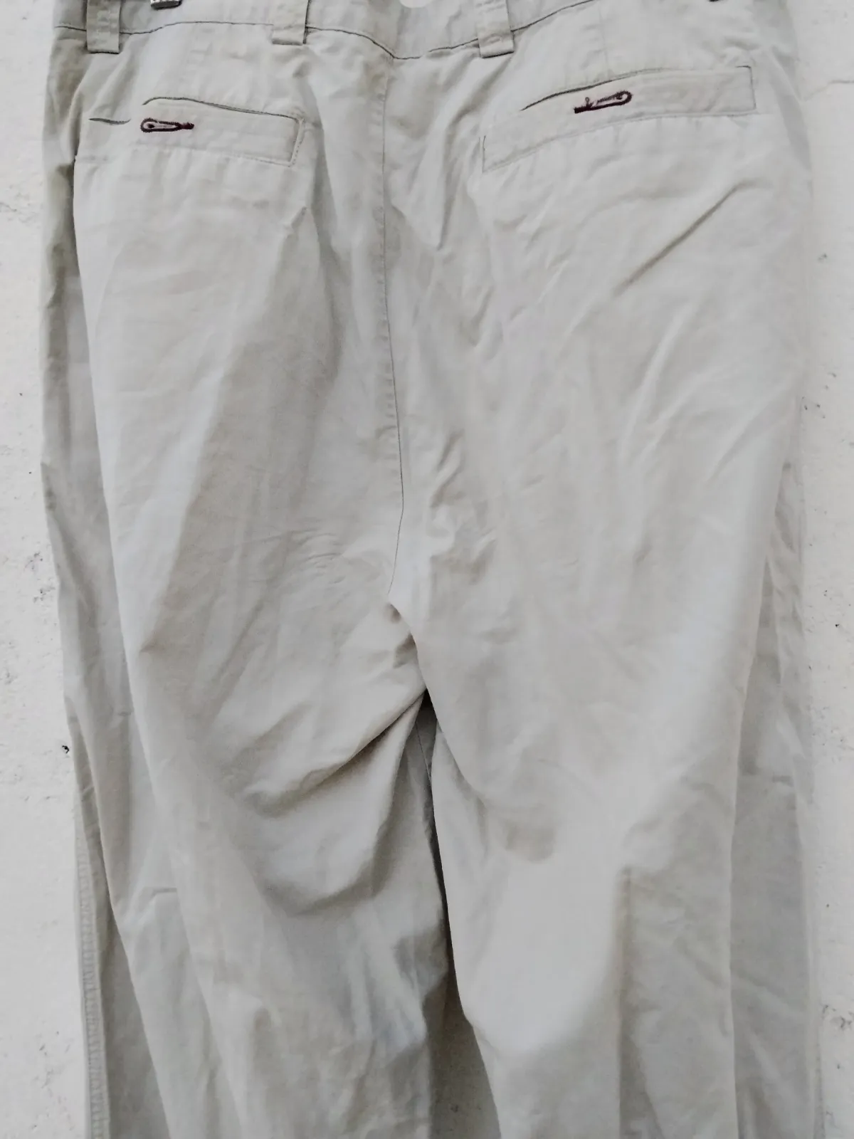 Pantalón chino beige para hombre – Canda – taille M 3