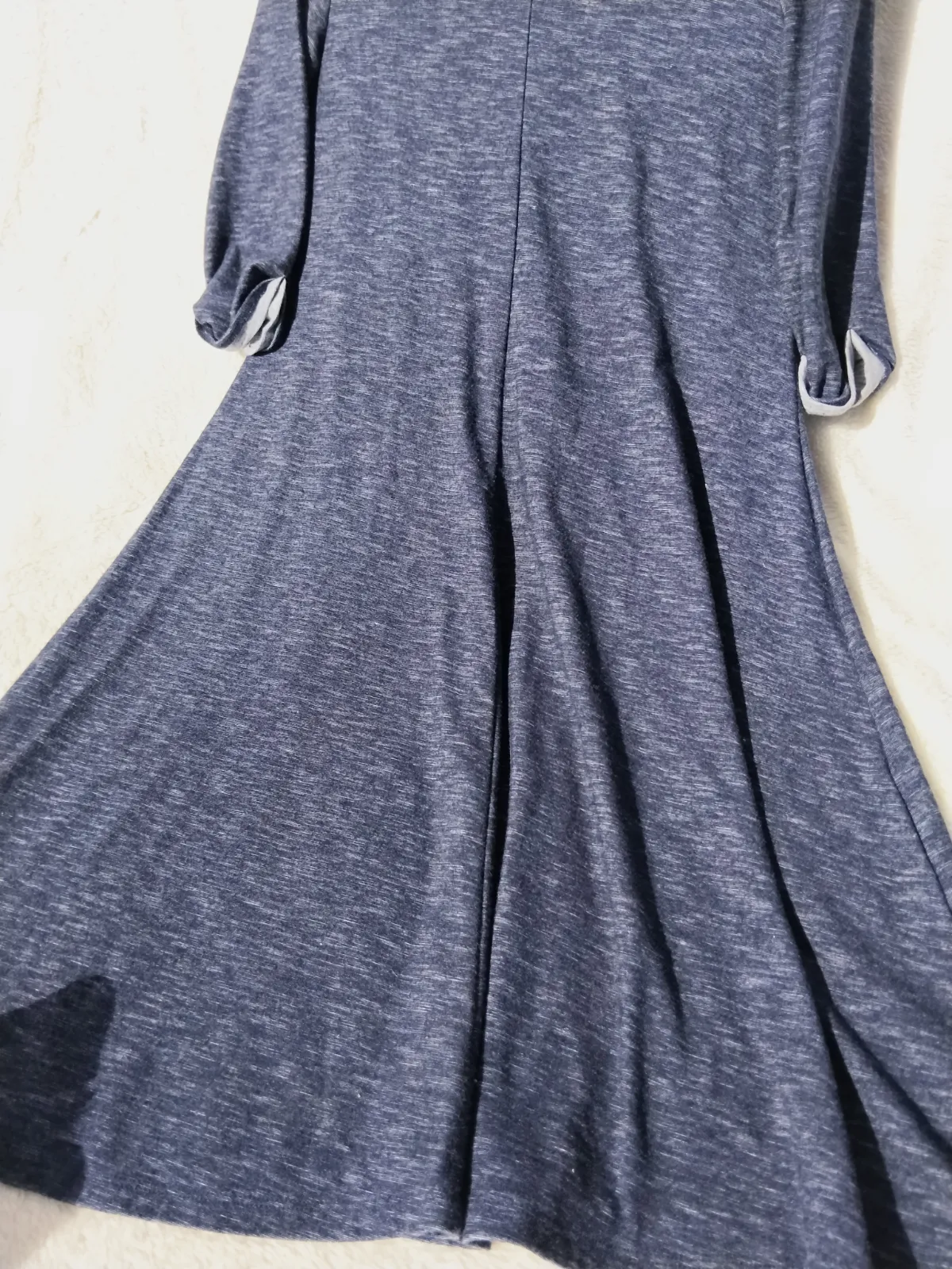 Vestido azul jaspeado Esprit – Esprit – taille M 3