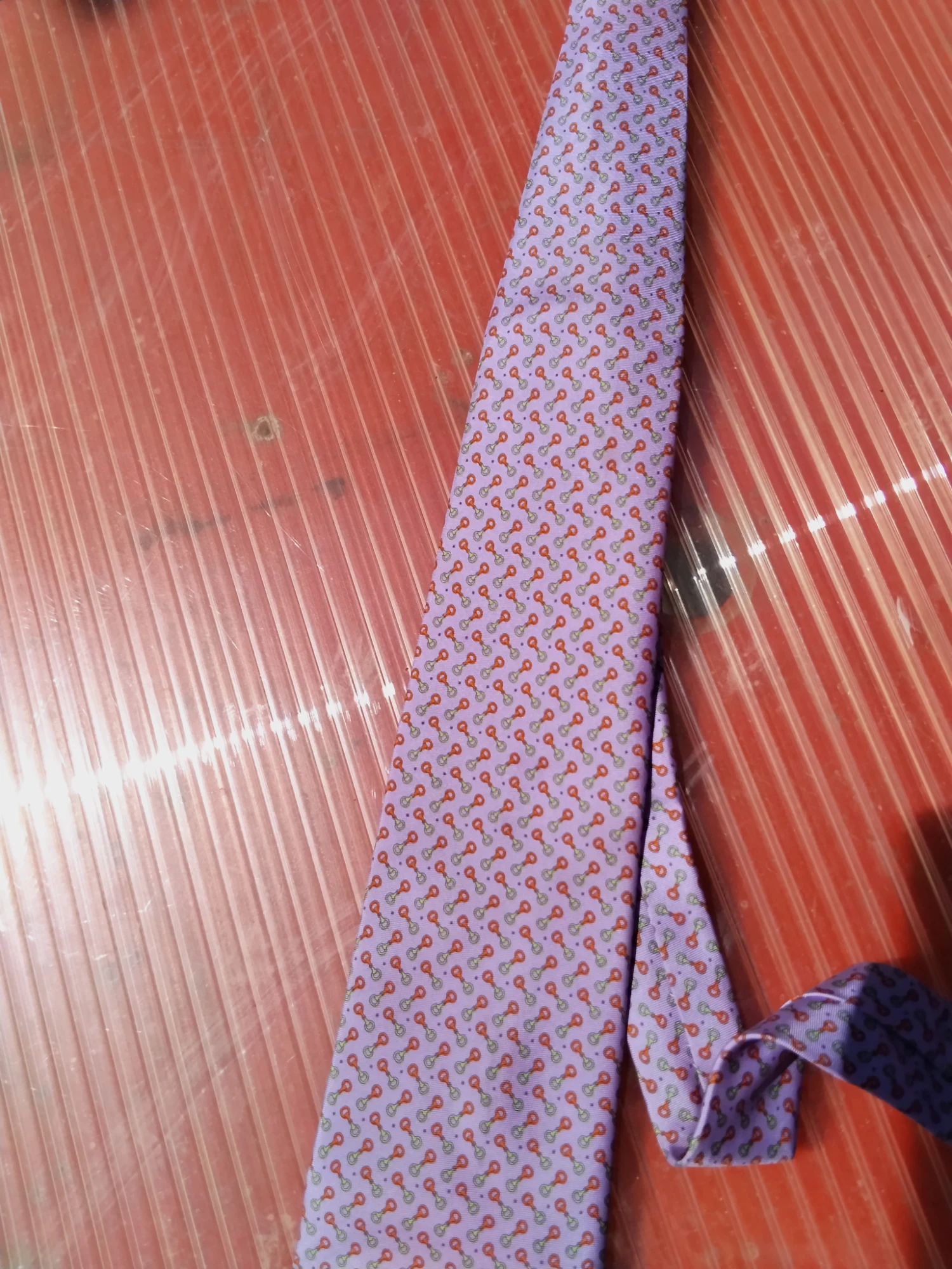 Corbata de seda Emidio Tucci