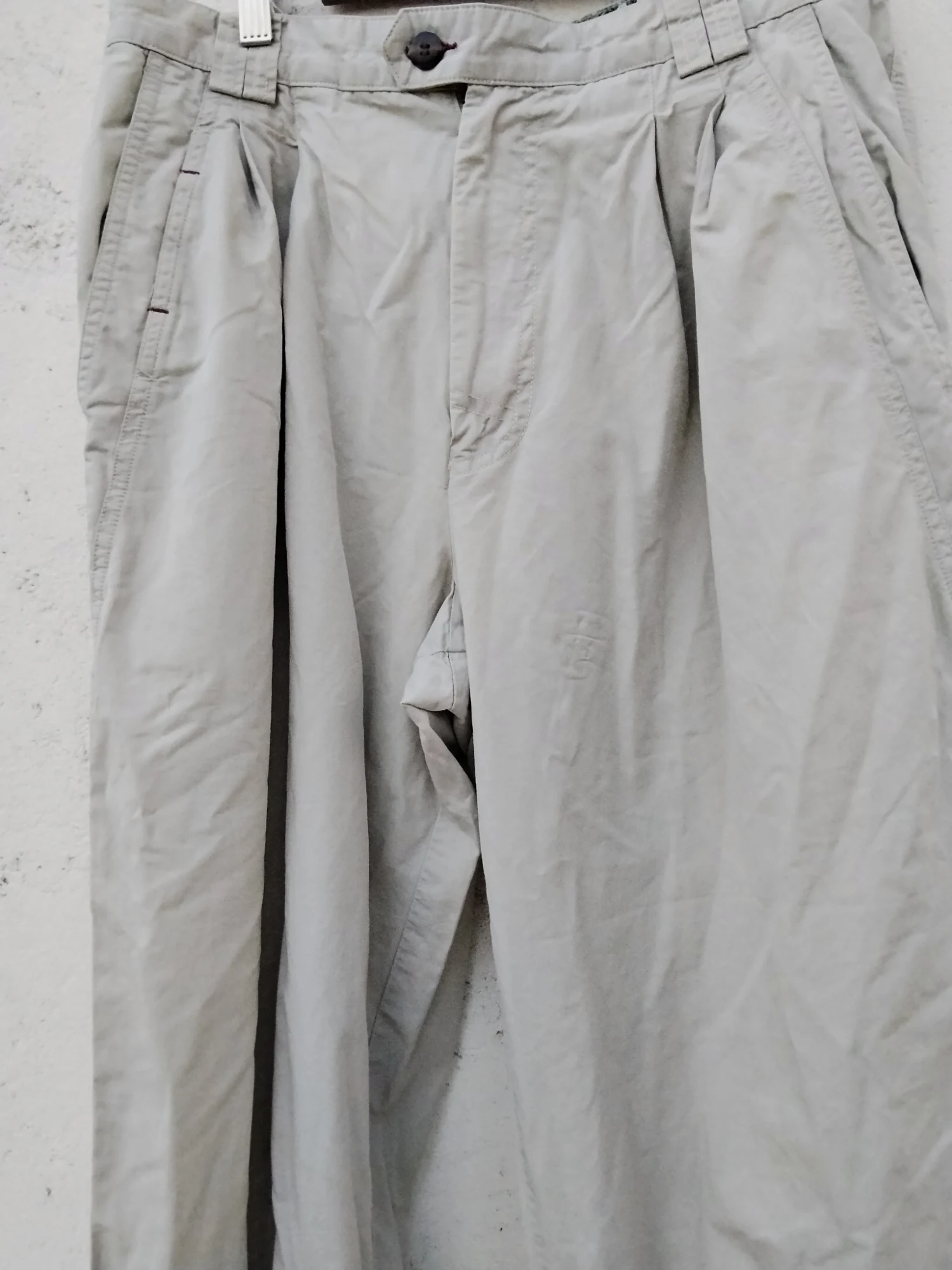 Pantalón chino beige para hombre