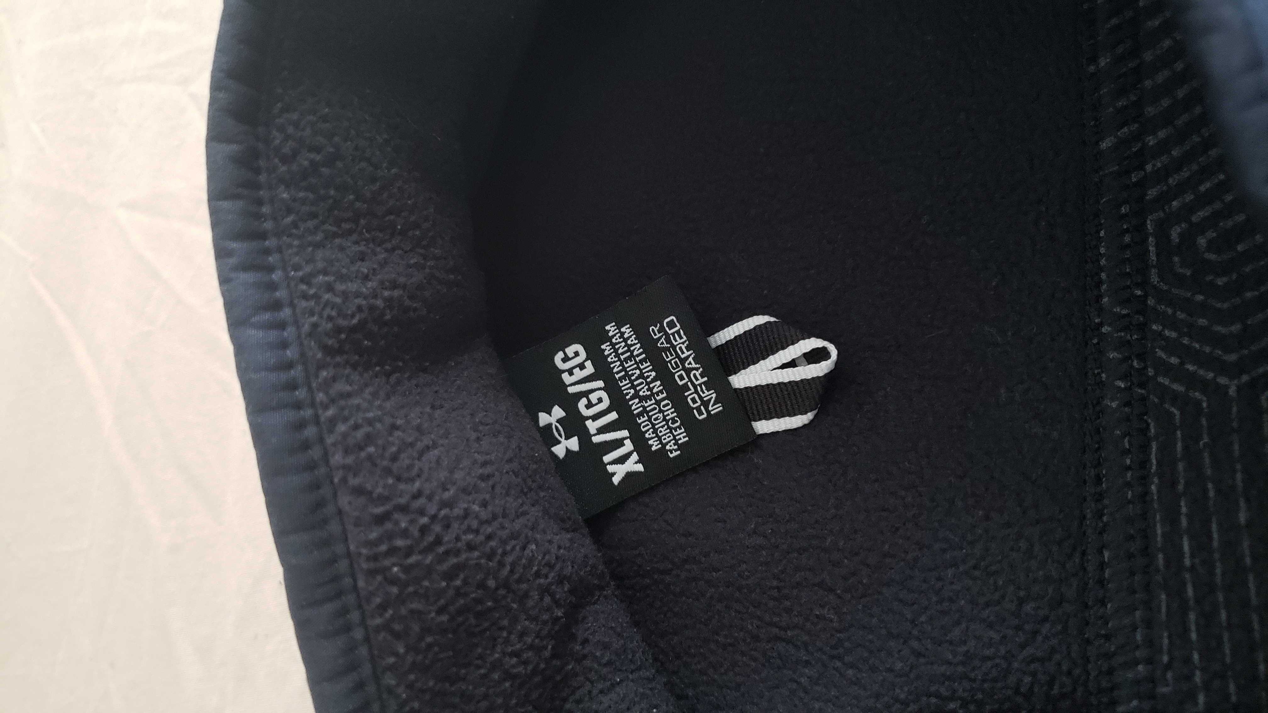 Veste under armour coldgear sans capuche 5