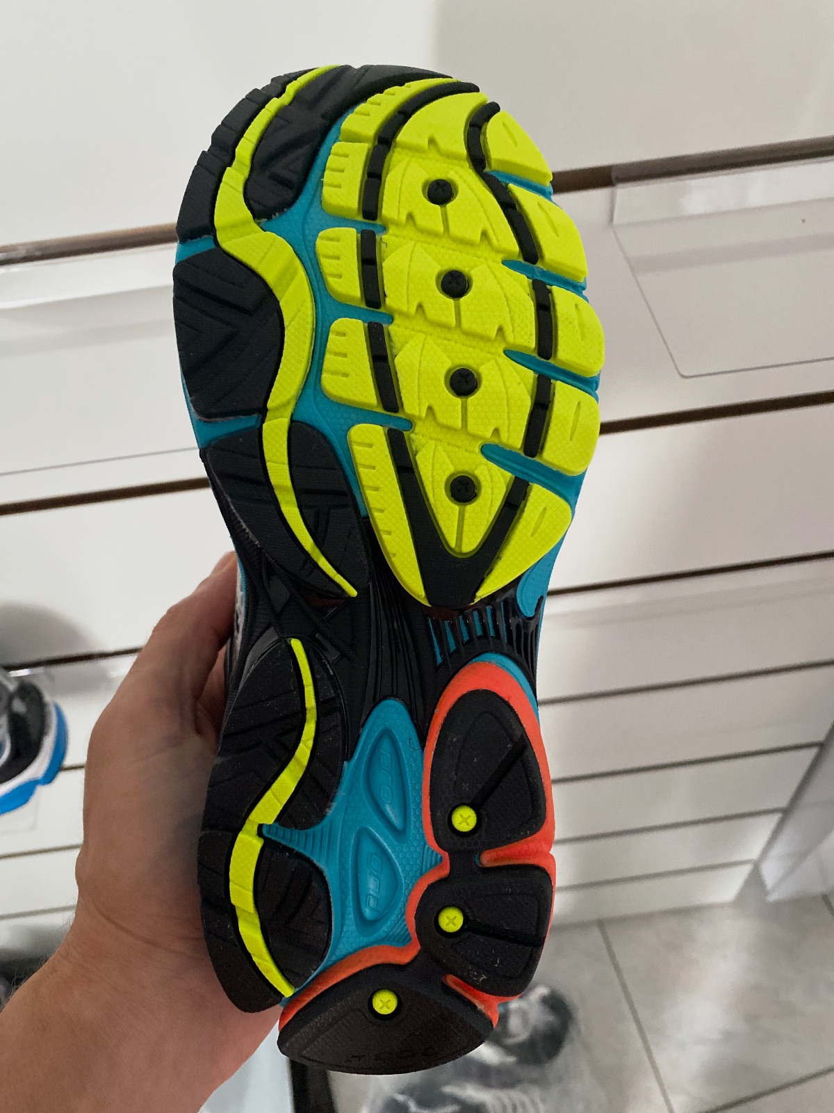 Saucony omni 9 progride tricolores – Saucony – taille EU 40 4