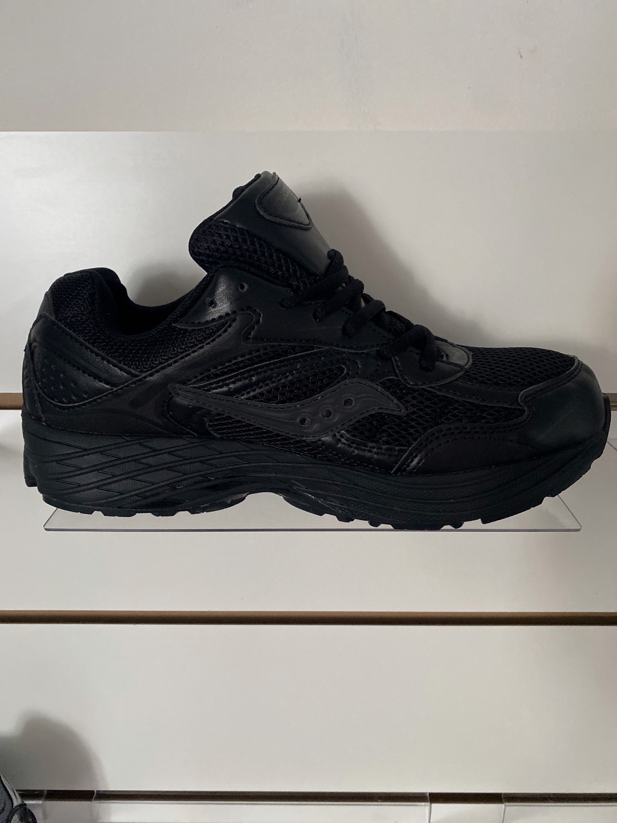 Saucony omni 9 progride full black – Saucony – taille EU 42 2