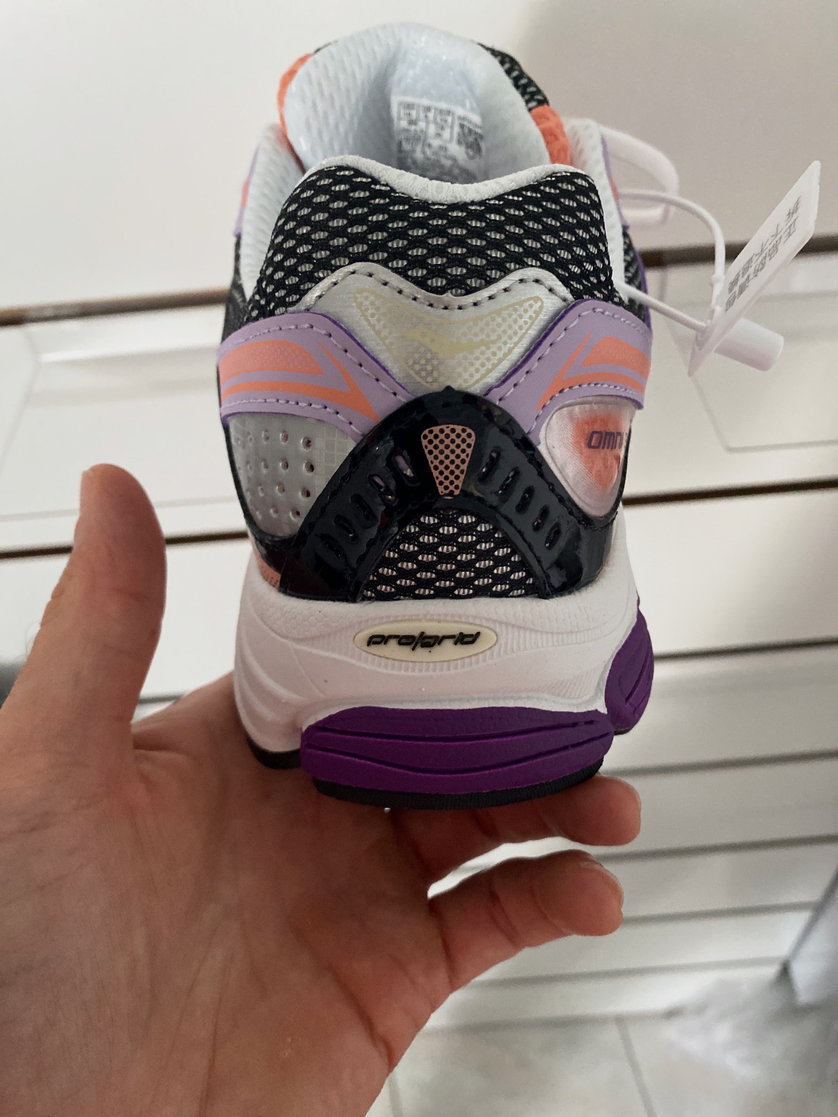 Saucony omni 9 progride saumon  – Saucony – taille EU 44 3