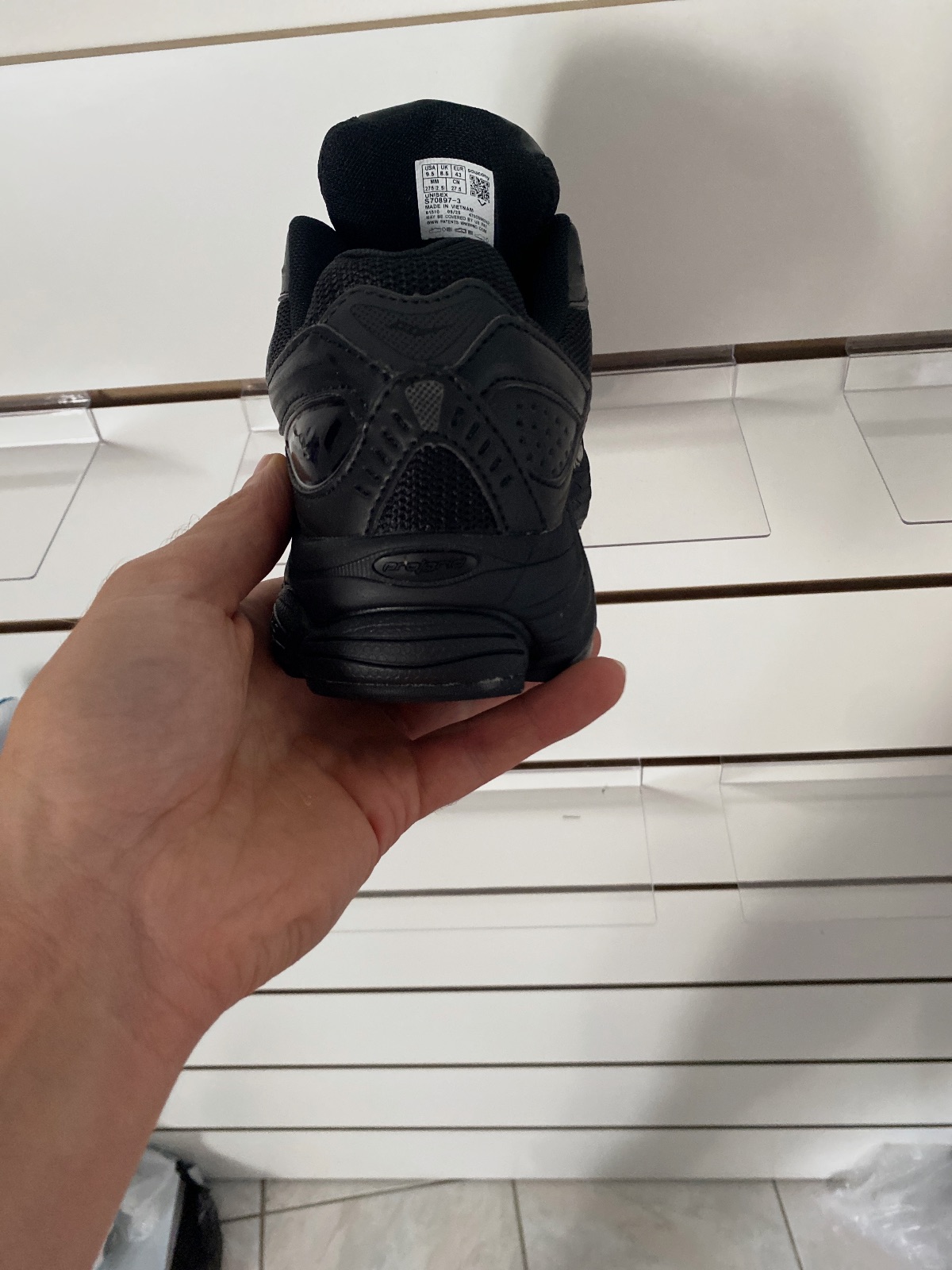 Saucony omni 9 progride full black – Saucony – taille EU 42 4