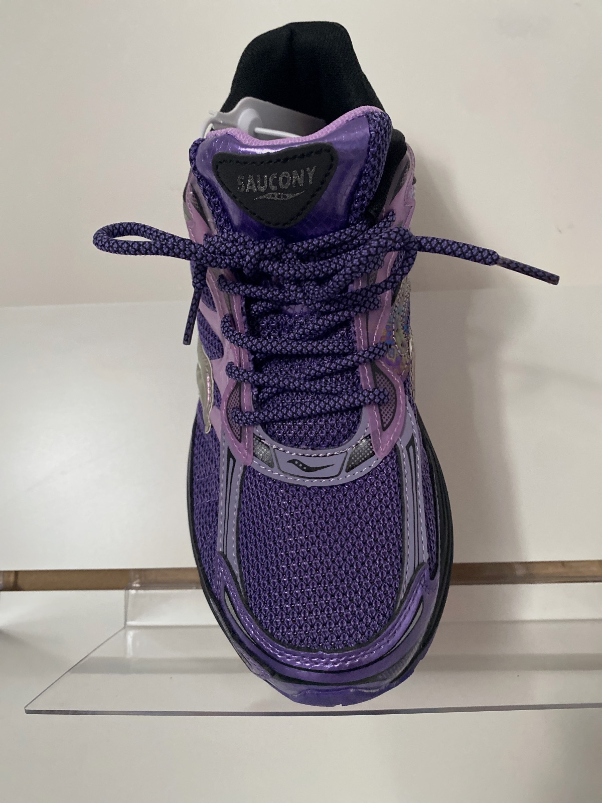 Saucony omni 9 progride violette  – Saucony – taille EU 43 3