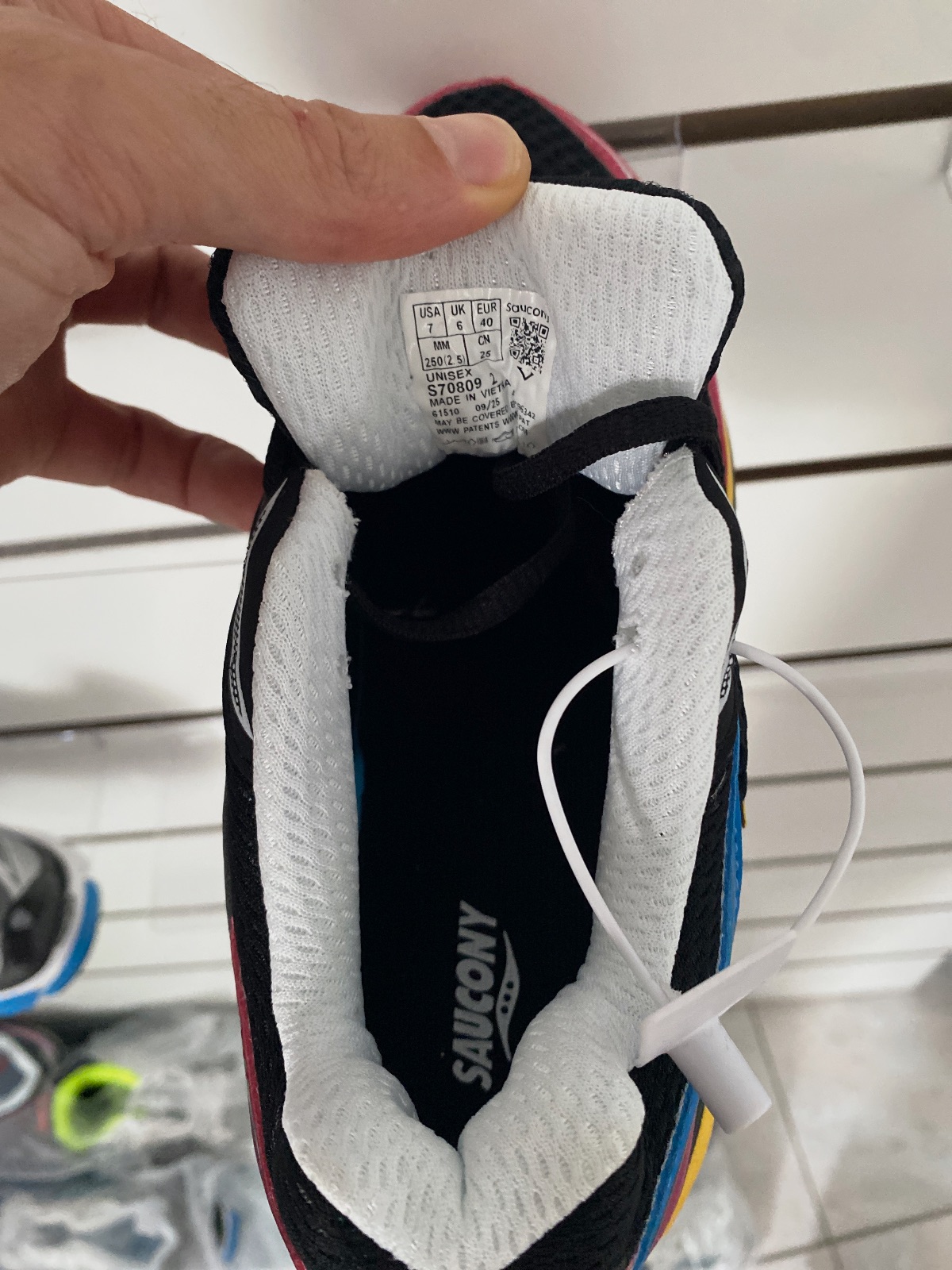 Saucony omni 9 progride  – Saucony – taille EU 40 6