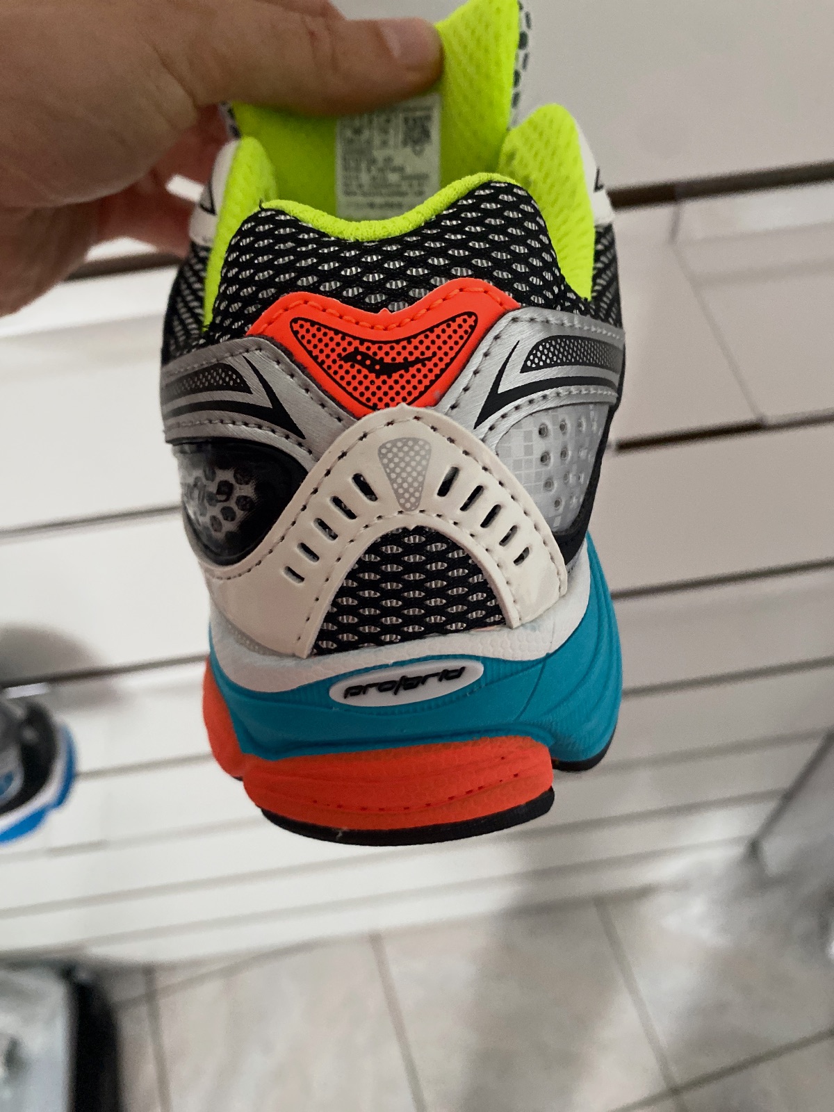 Saucony omni 9 progride tricolores – Saucony – taille EU 40 6
