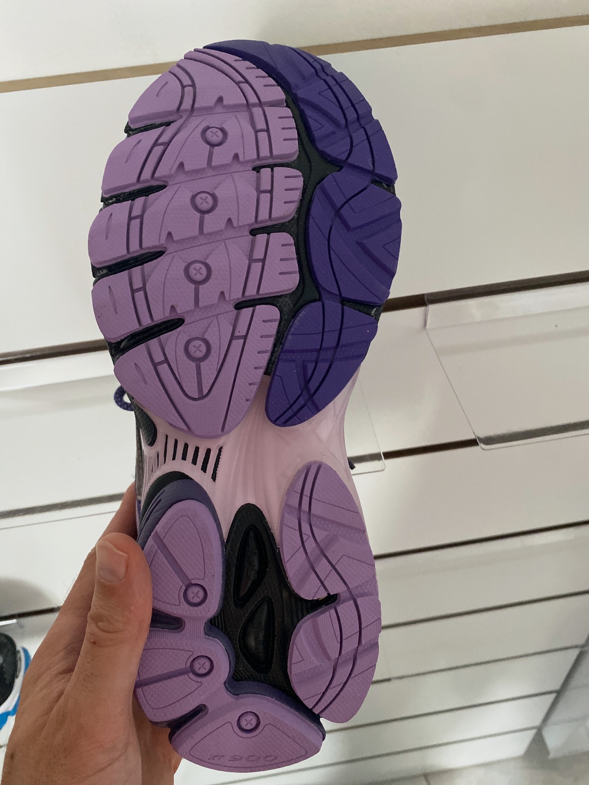 Saucony omni 9 progride violette  – Saucony – taille EU 43 5