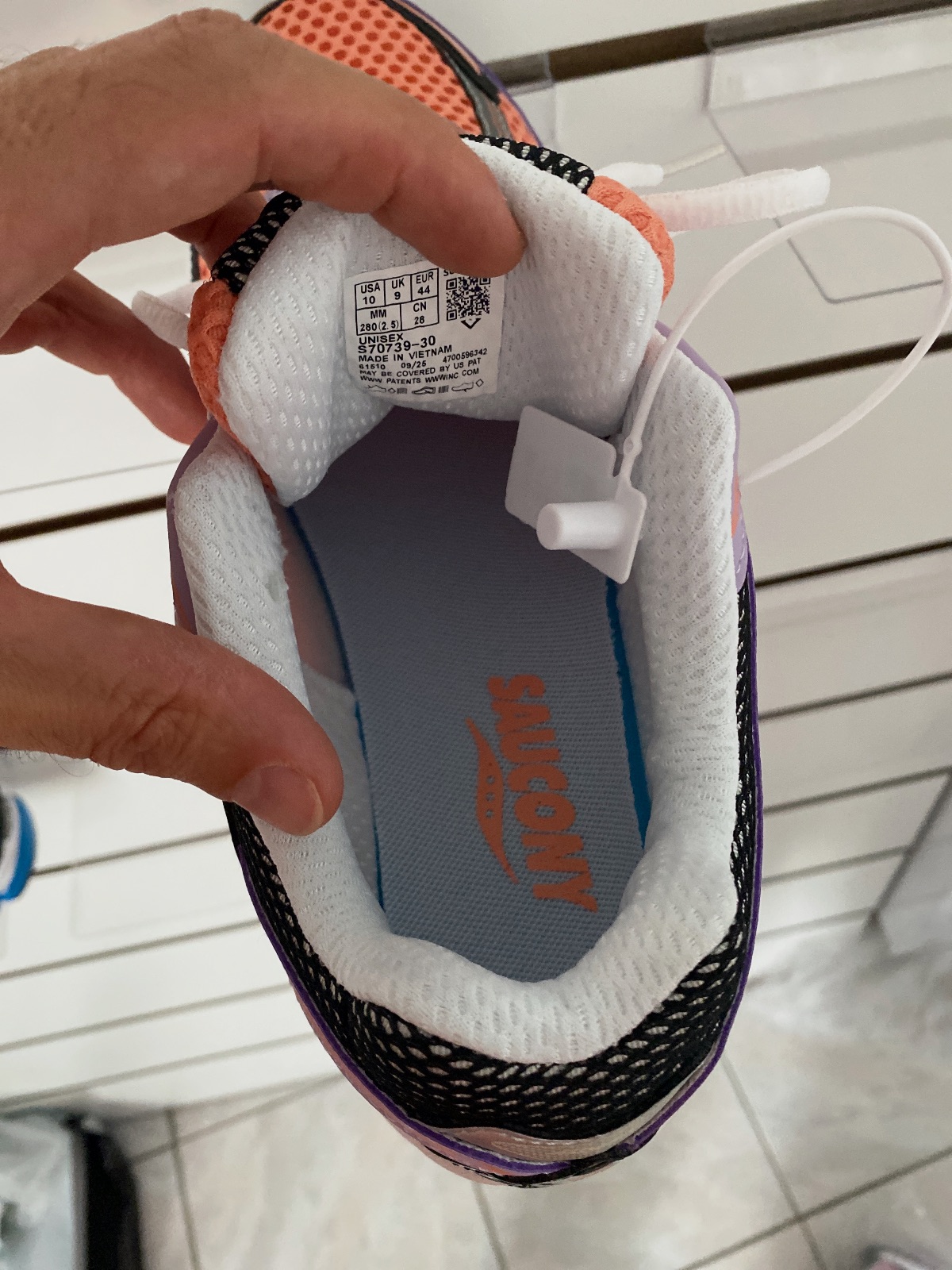 Saucony omni 9 progride saumon  – Saucony – taille EU 44 6