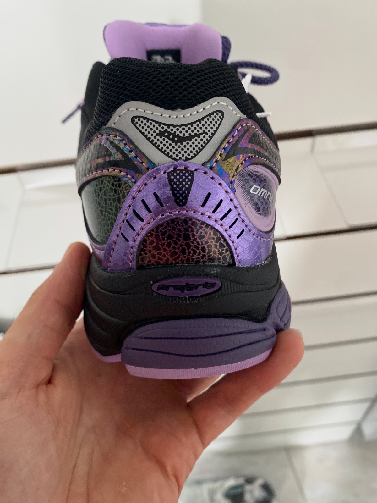 Saucony omni 9 progride violette  – Saucony – taille EU 43 4
