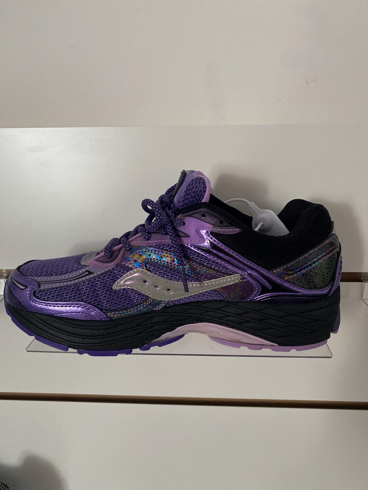 Saucony omni 9 progride violette  – Saucony – taille EU 43 2