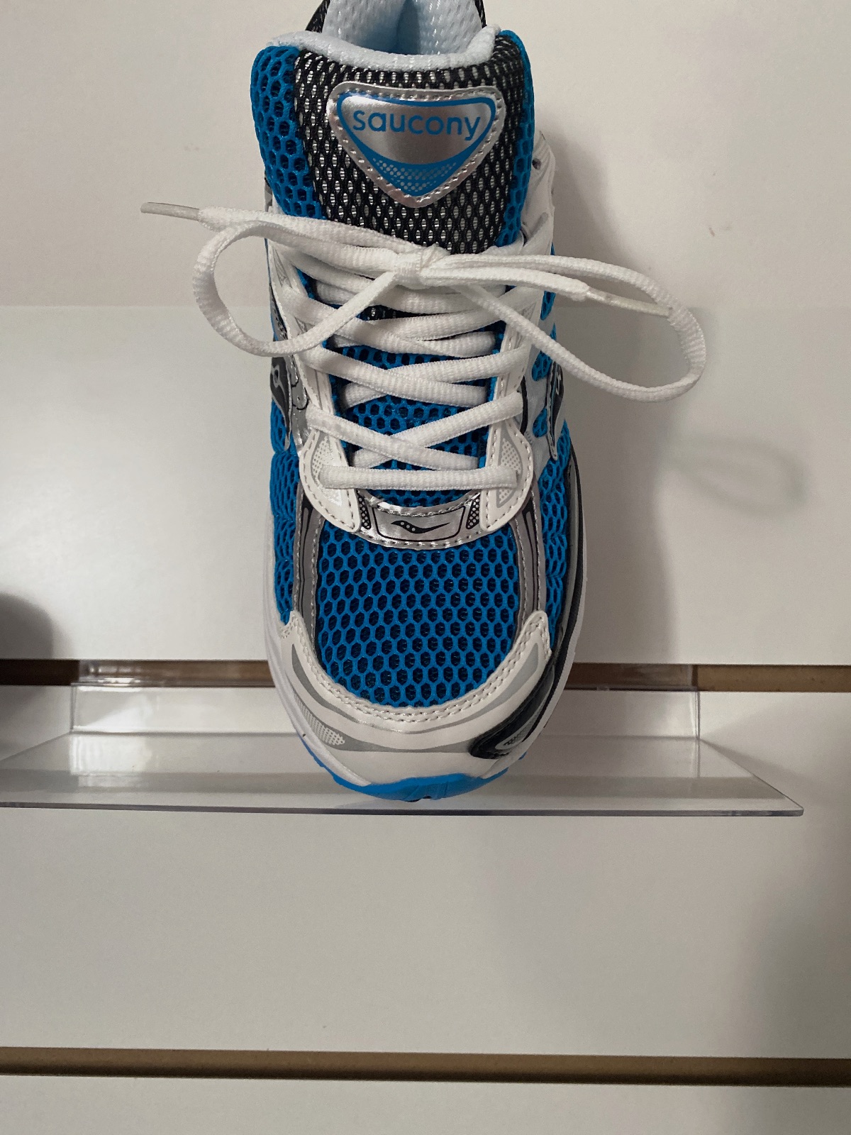 Saucony omni 9 progride bleu et blanche – Saucony – taille EU 42 3