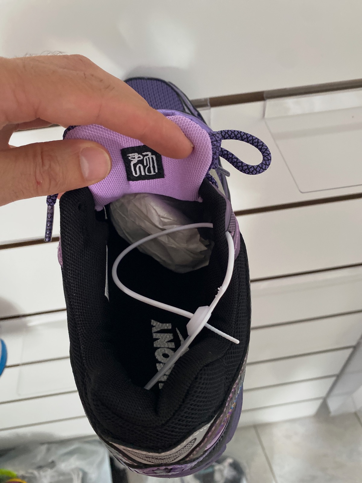 Saucony omni 9 progride violette  – Saucony – taille EU 43 6