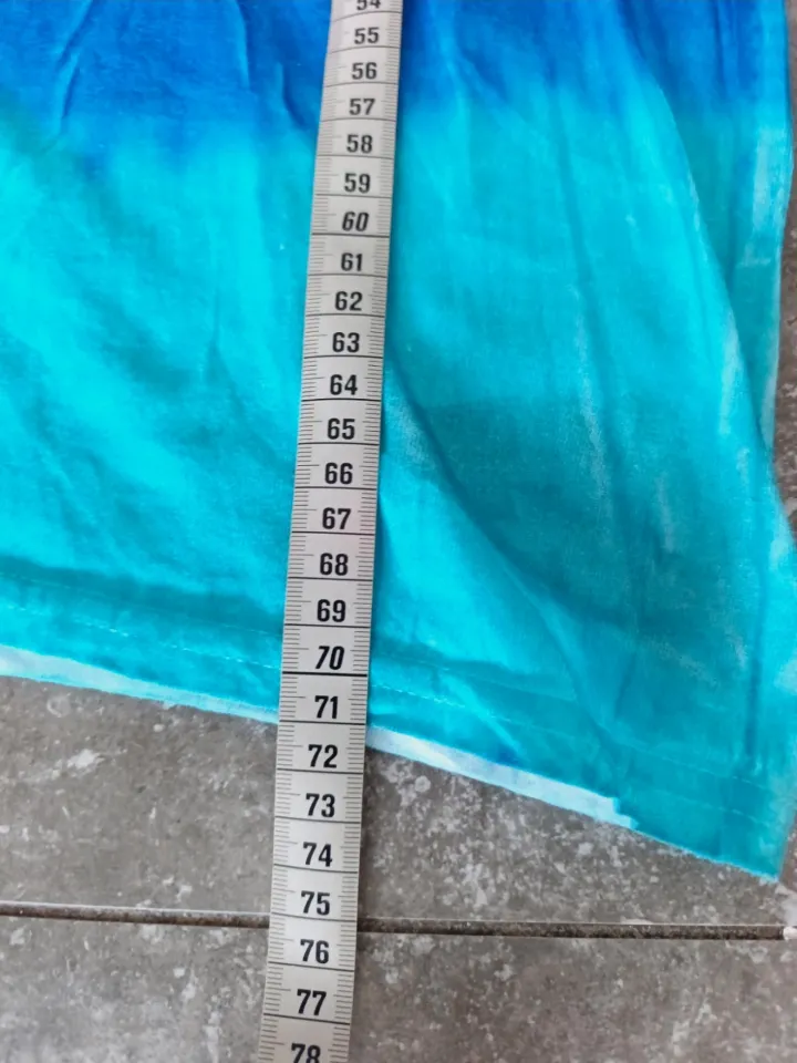 T-shirt tie and dye bleu Gildan taille M – Gildan – taille M 4