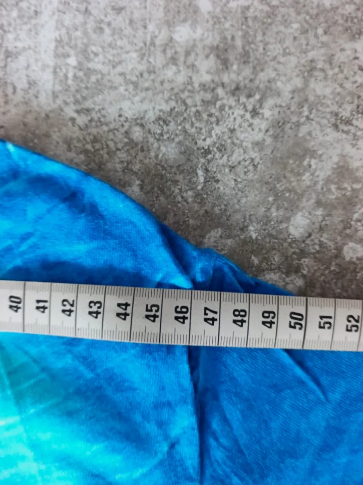T-shirt tie and dye bleu Gildan taille M – Gildan – taille M 6