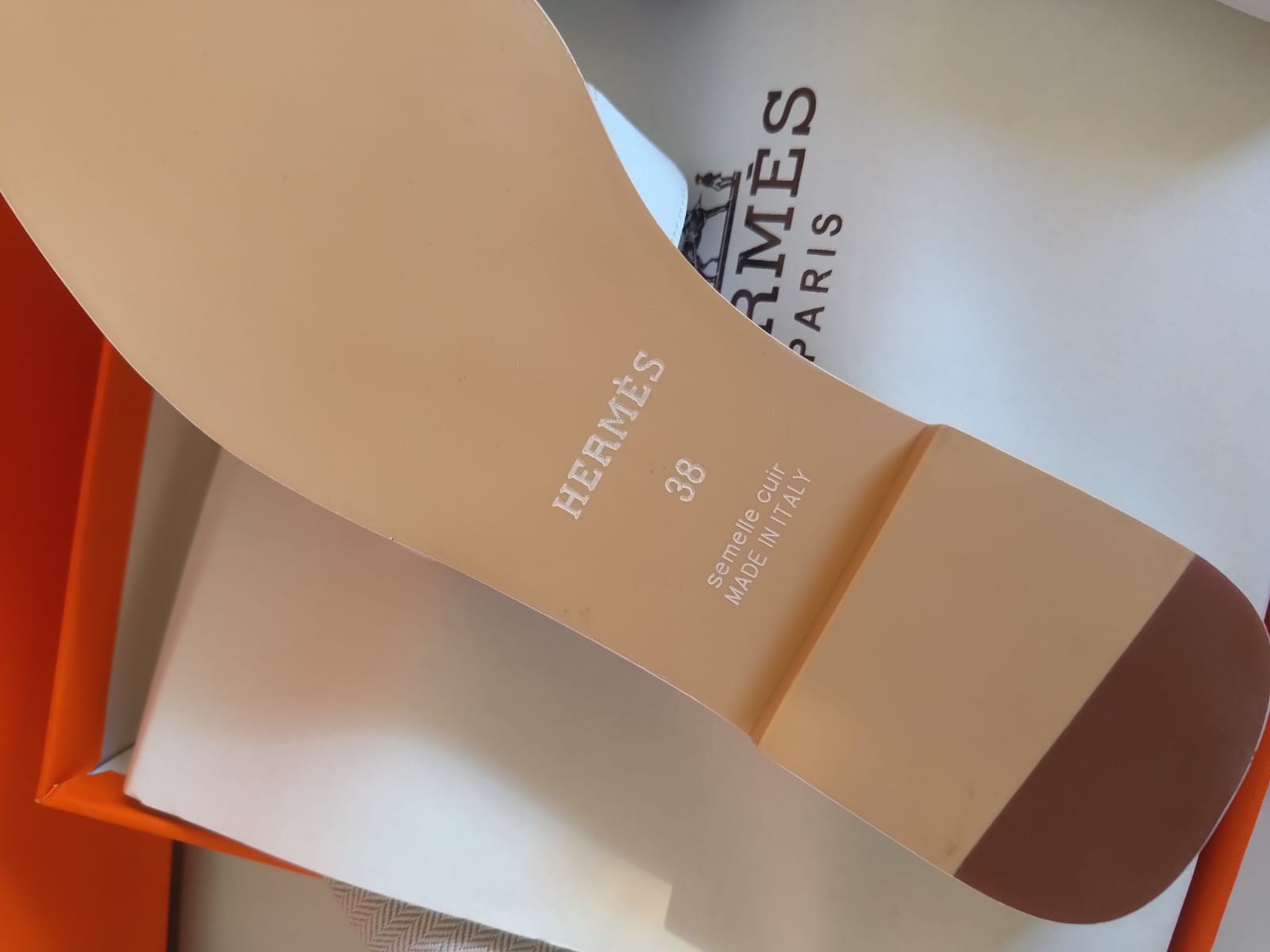 Claquettes Hermès  9