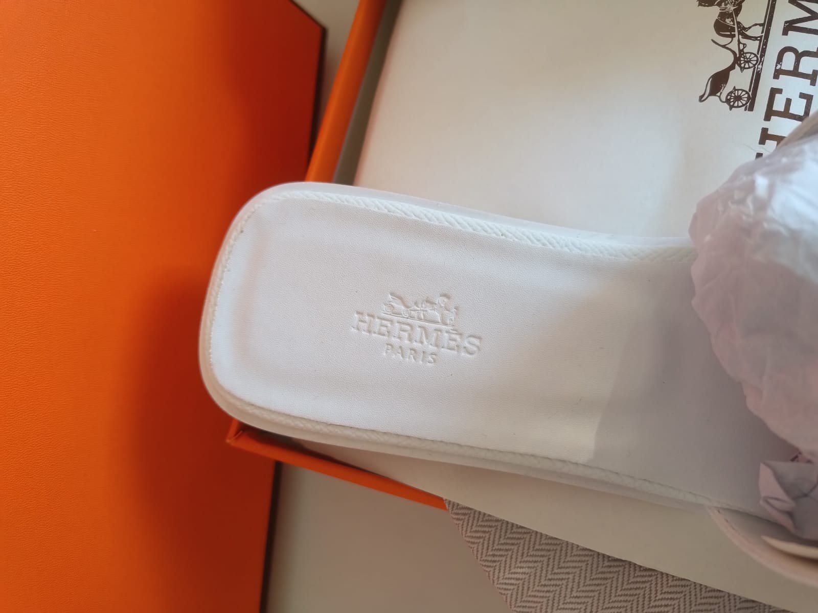 Claquettes Hermès  3