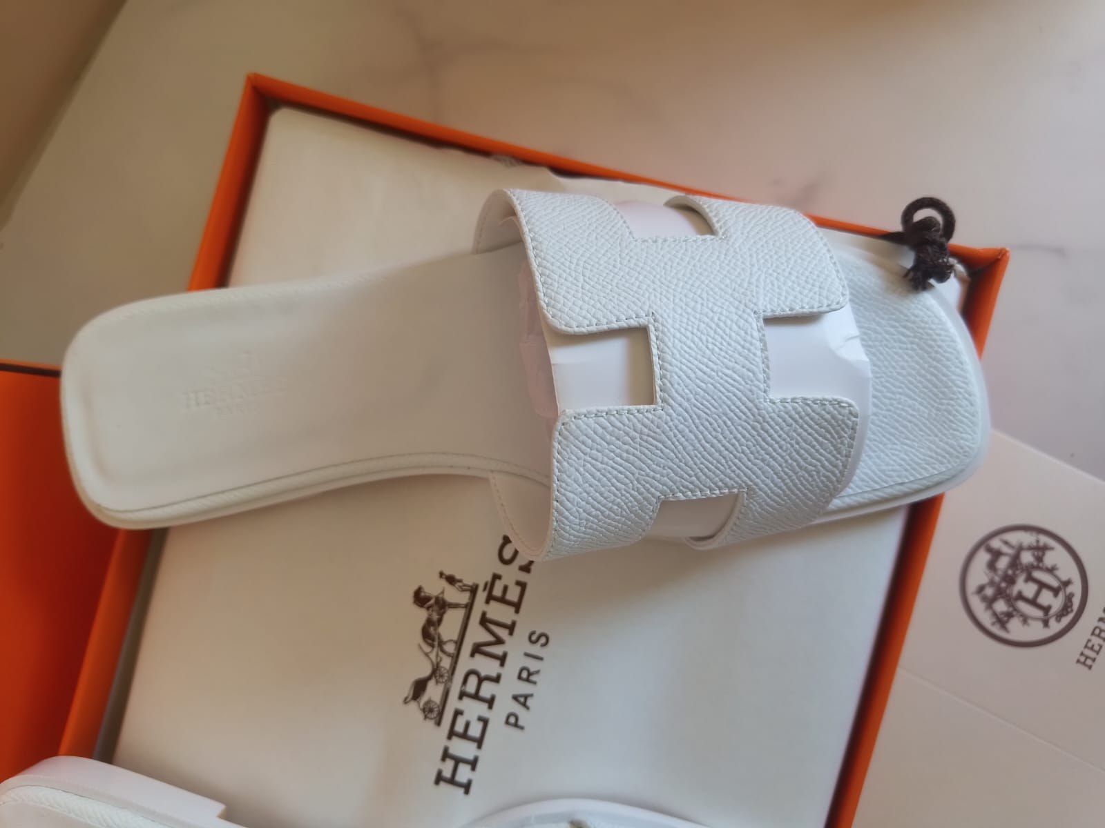 Claquettes Hermès  4