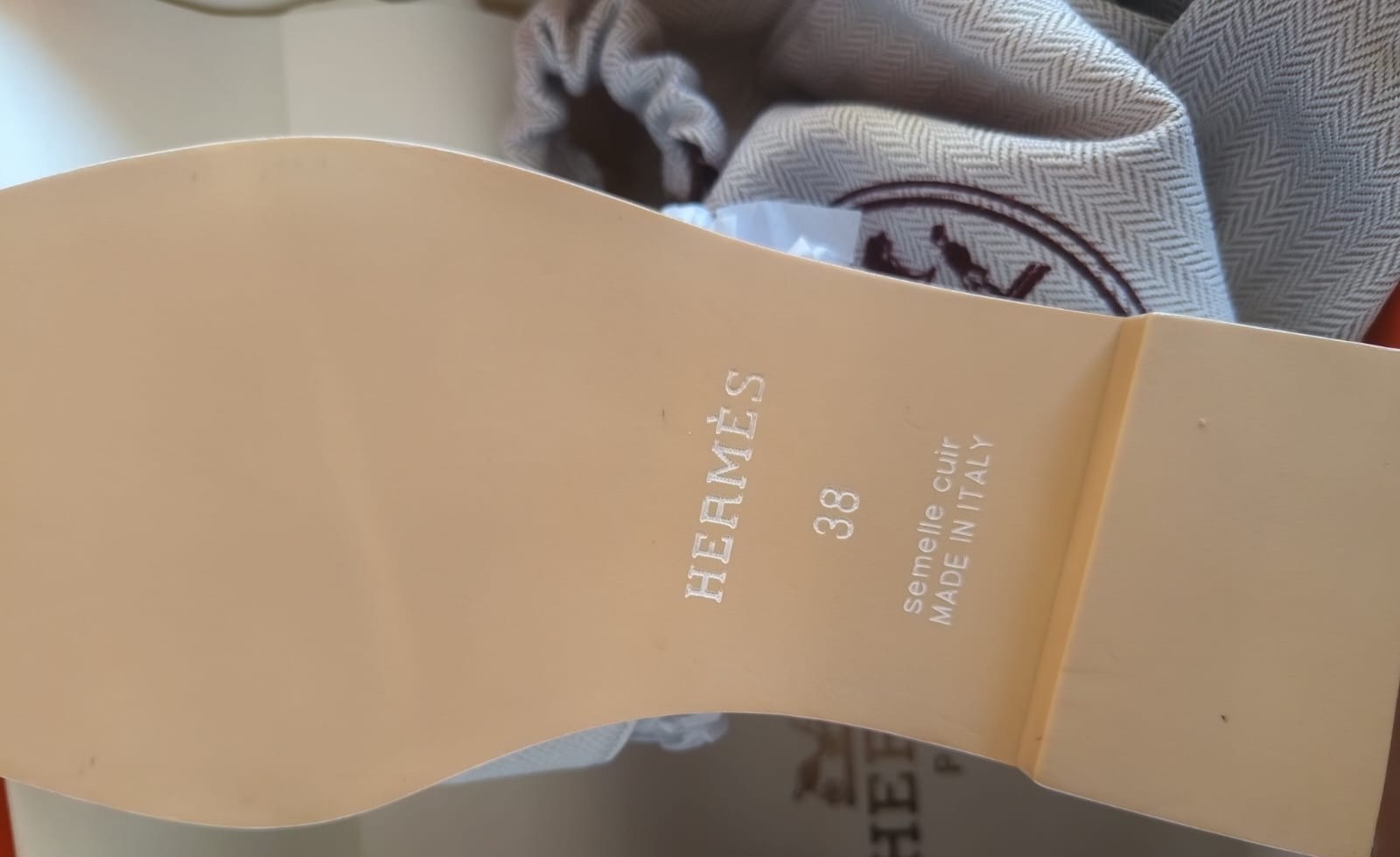 Claquettes Hermès  5
