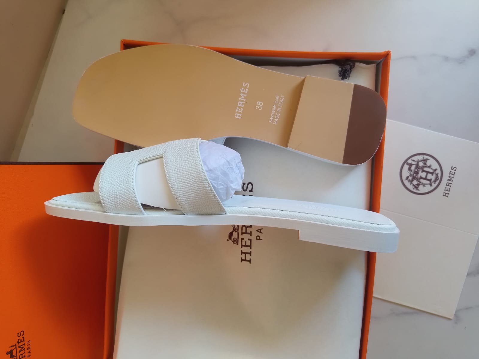 Claquettes Hermès  7