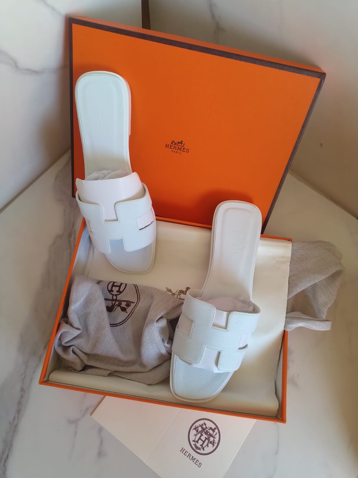 Claquettes Hermès  8