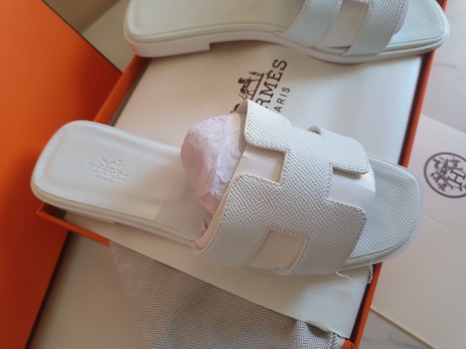 Claquettes Hermès  2