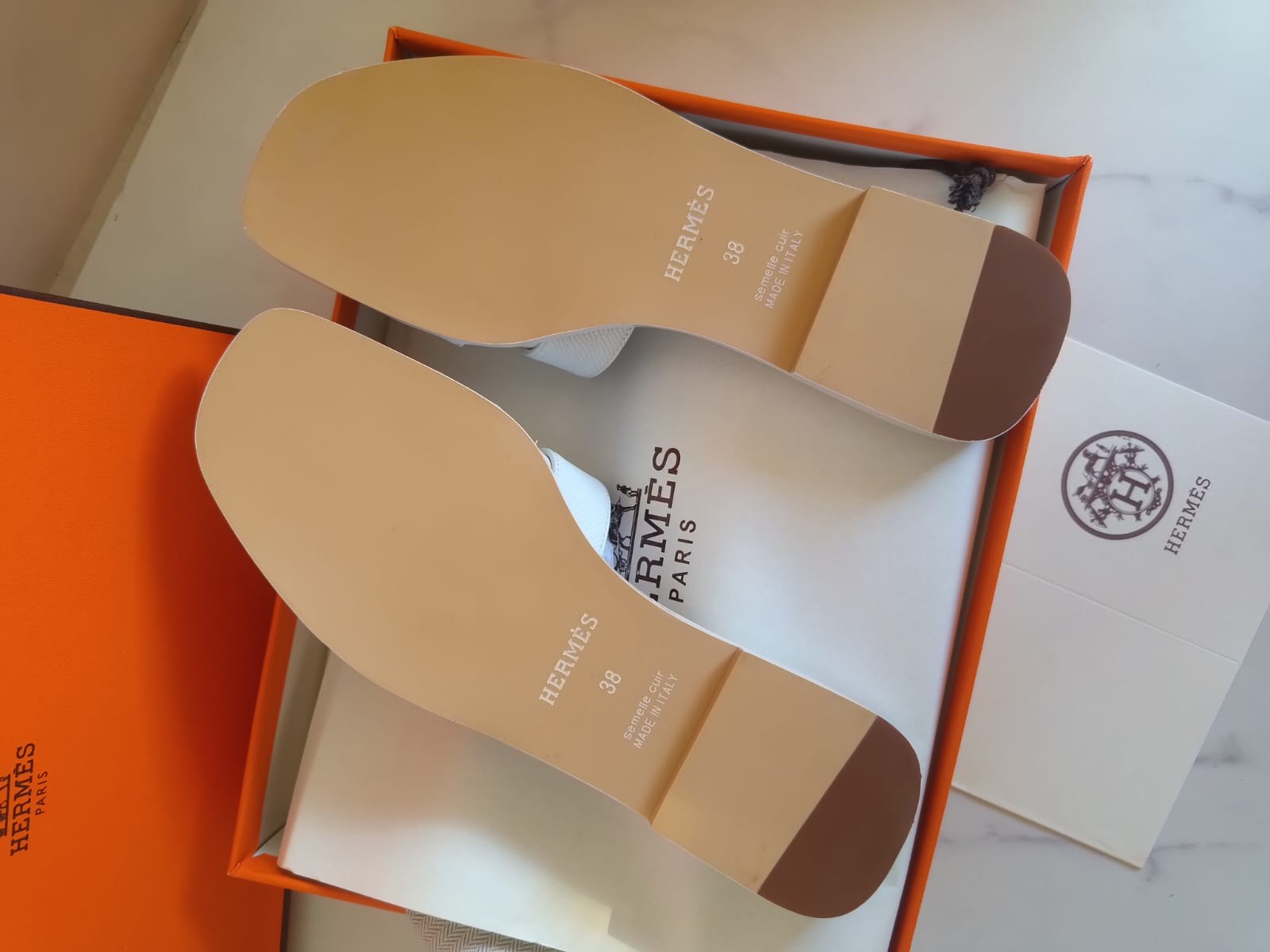 Claquettes Hermès  6