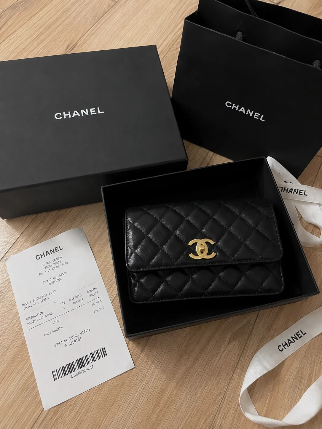 11.12 Chanel Timeless Double flapbag – Chanel 2