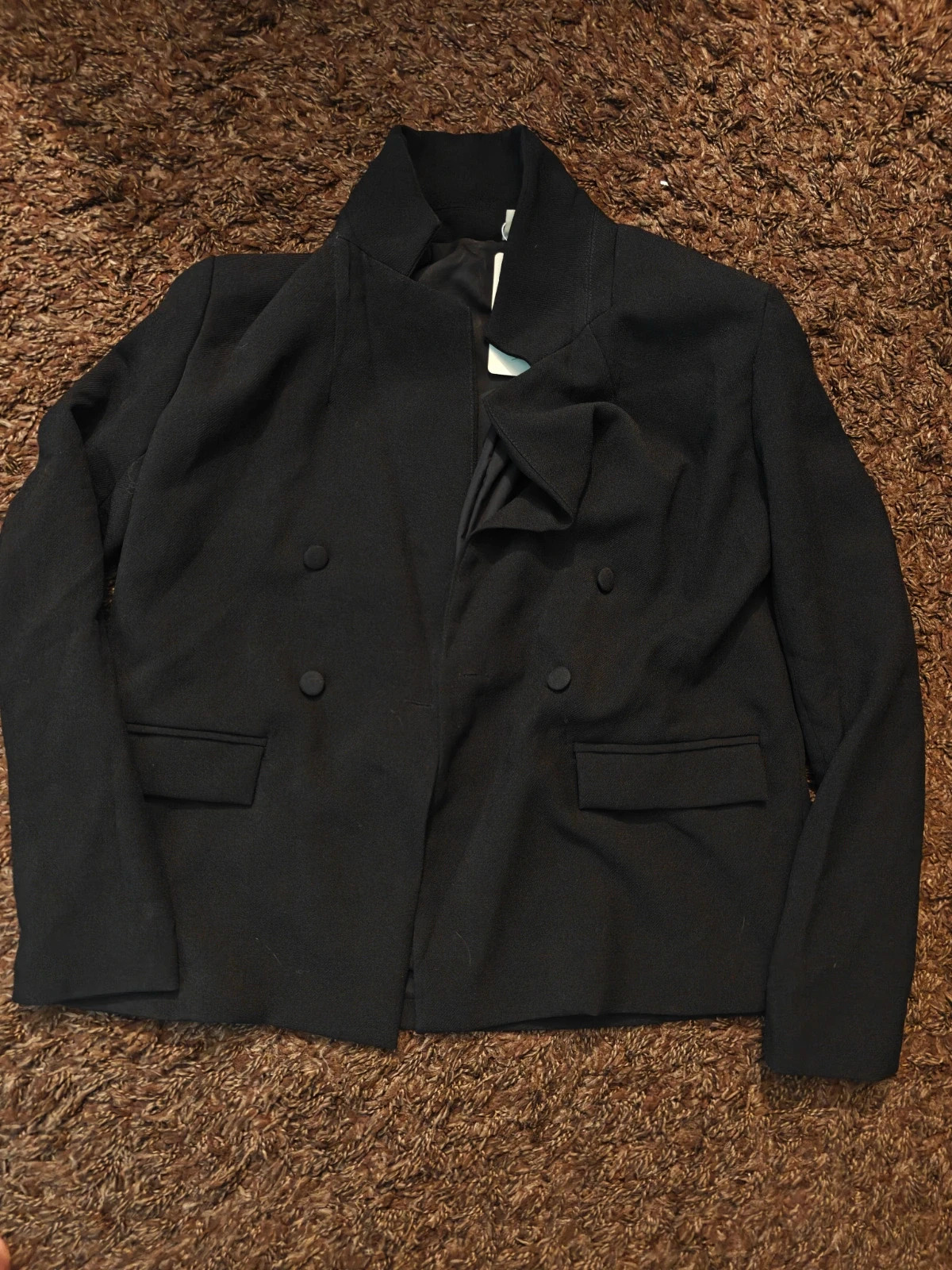 Blazer noir – Musera – taille S / 36 / 8