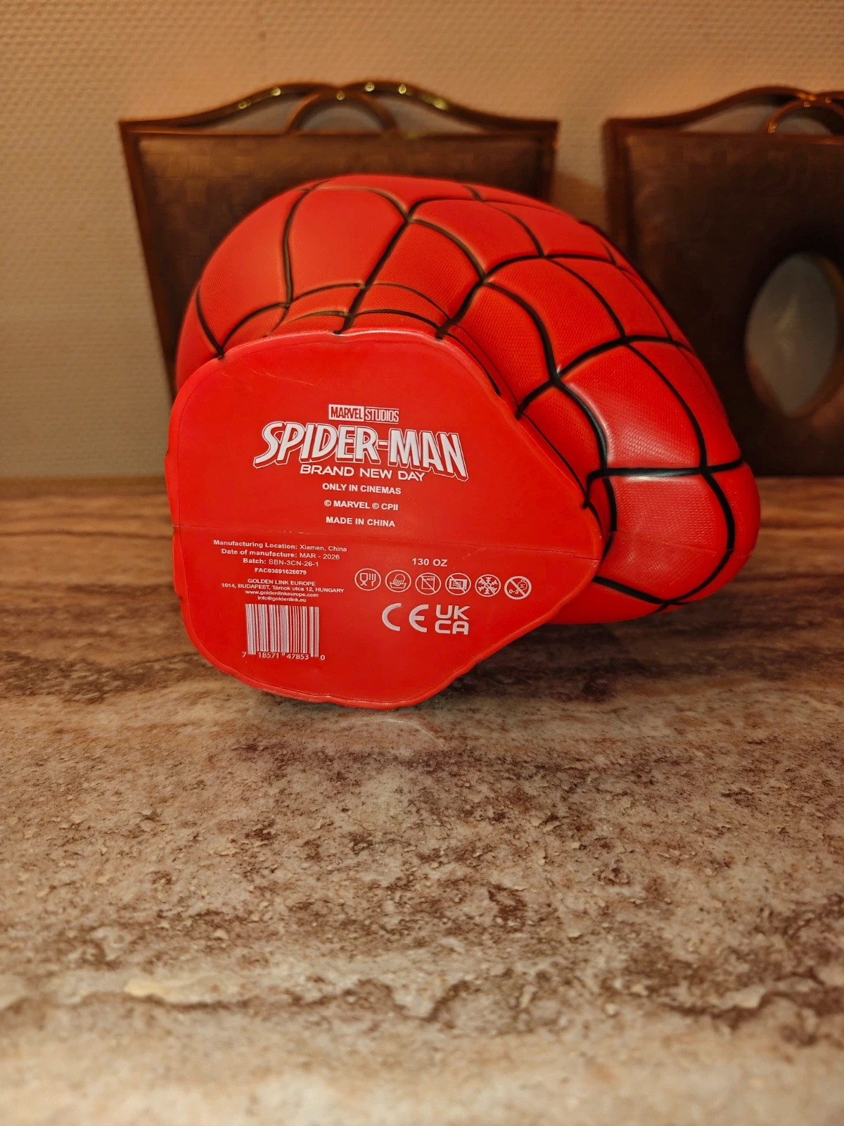Sceau Spider-Man – Marvel 5