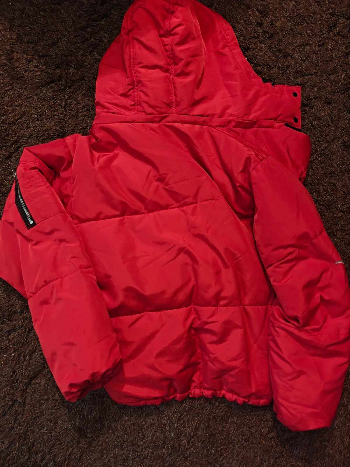 Doudoune rouge – Pimkie – taille L / 40 / 12 3
