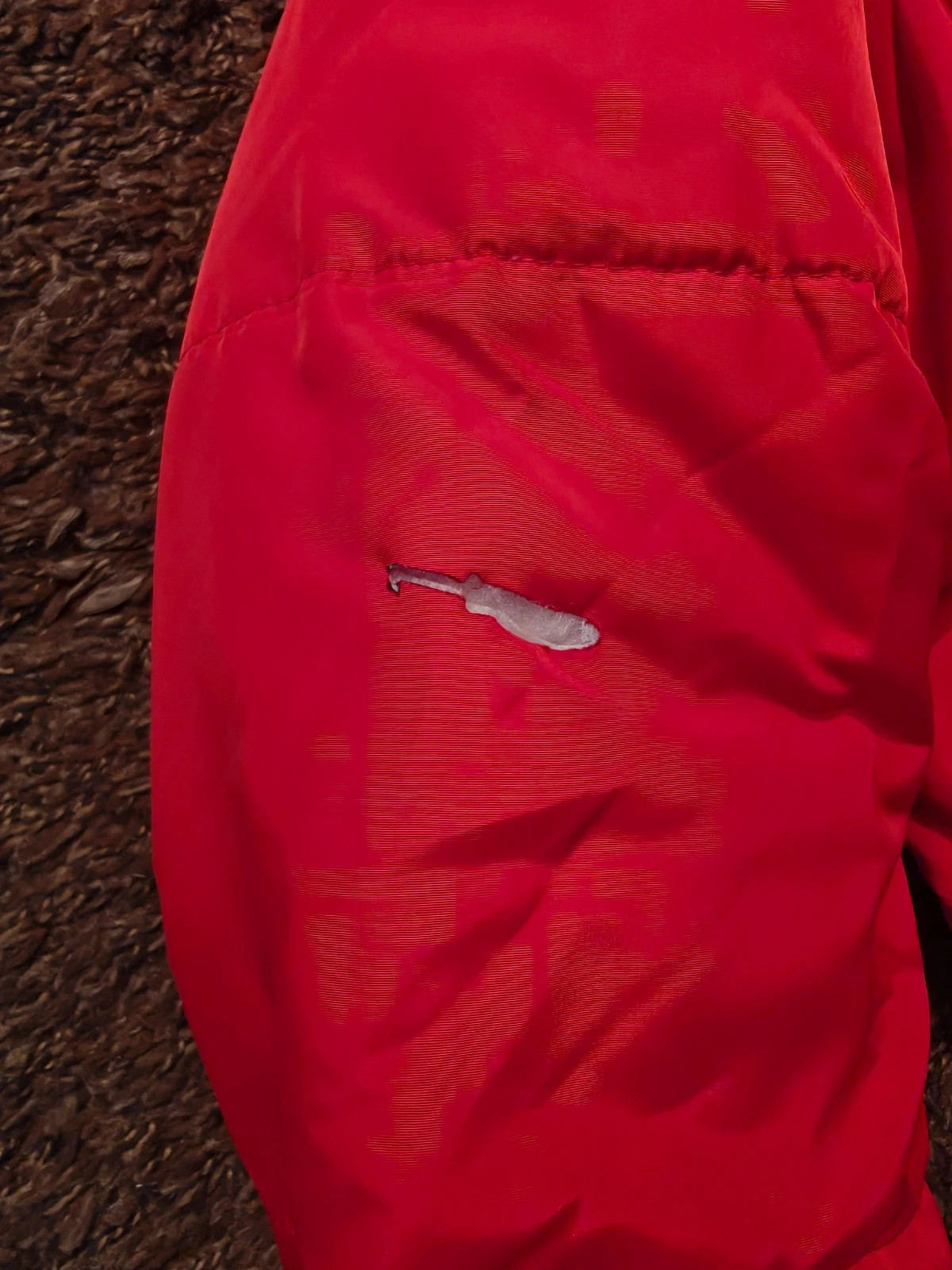 Doudoune rouge – Pimkie – taille L / 40 / 12 5