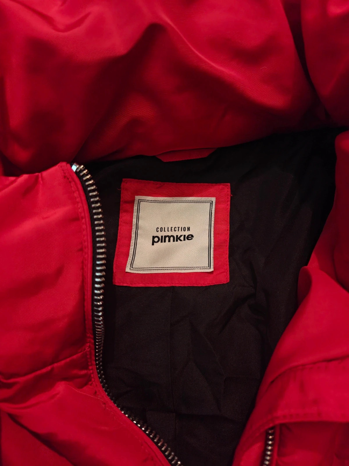 Doudoune rouge – Pimkie – taille L / 40 / 12 2