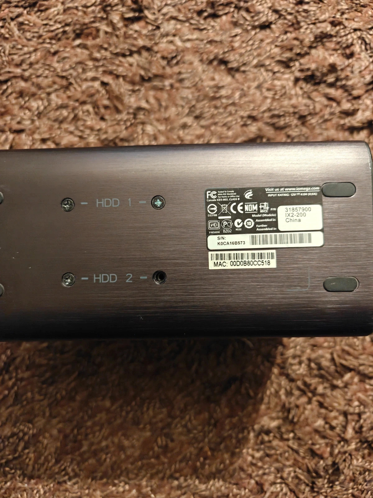 NAS iomega – iomega 5