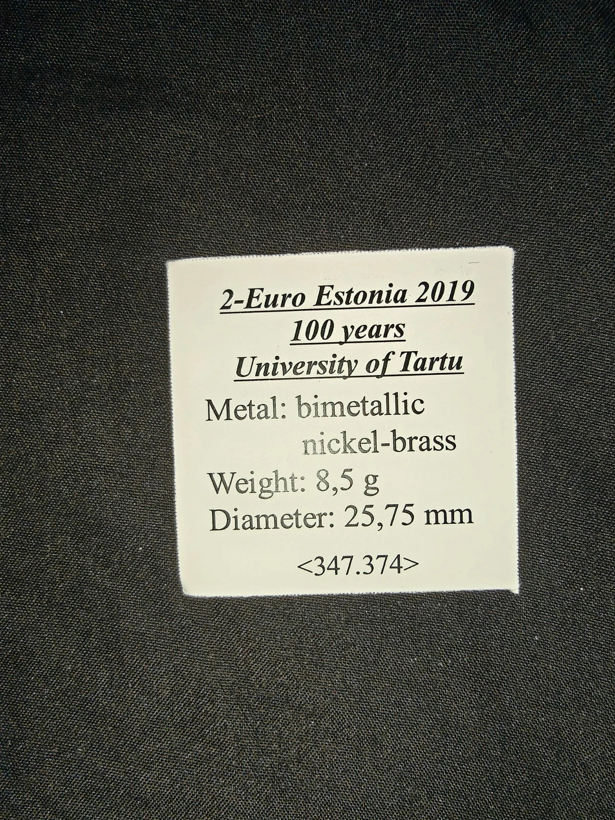 2-Euro Estonia 2019 3